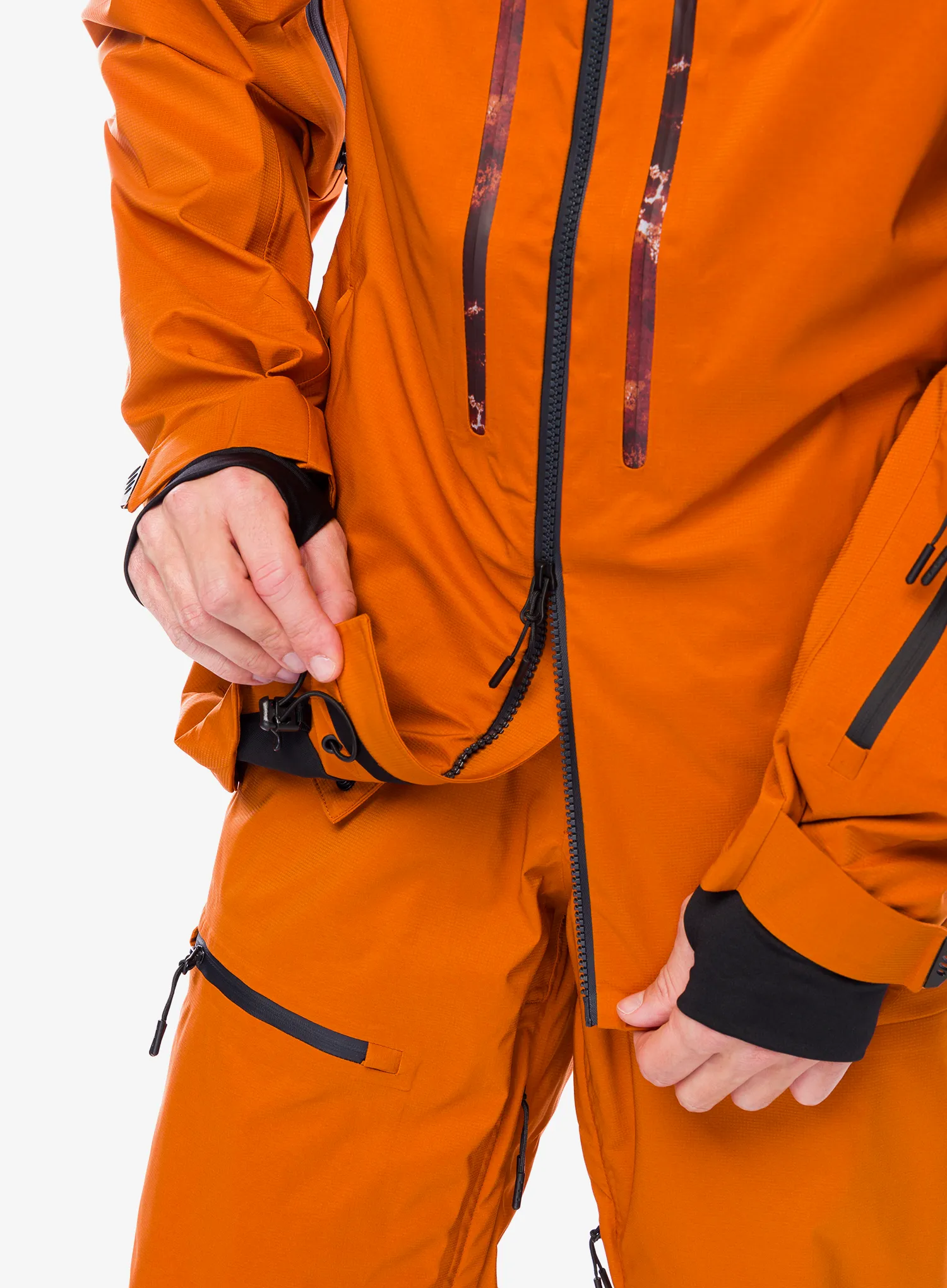 Lyžařská bunda Oakley TC Outpost RC Shell Jacket - ginger