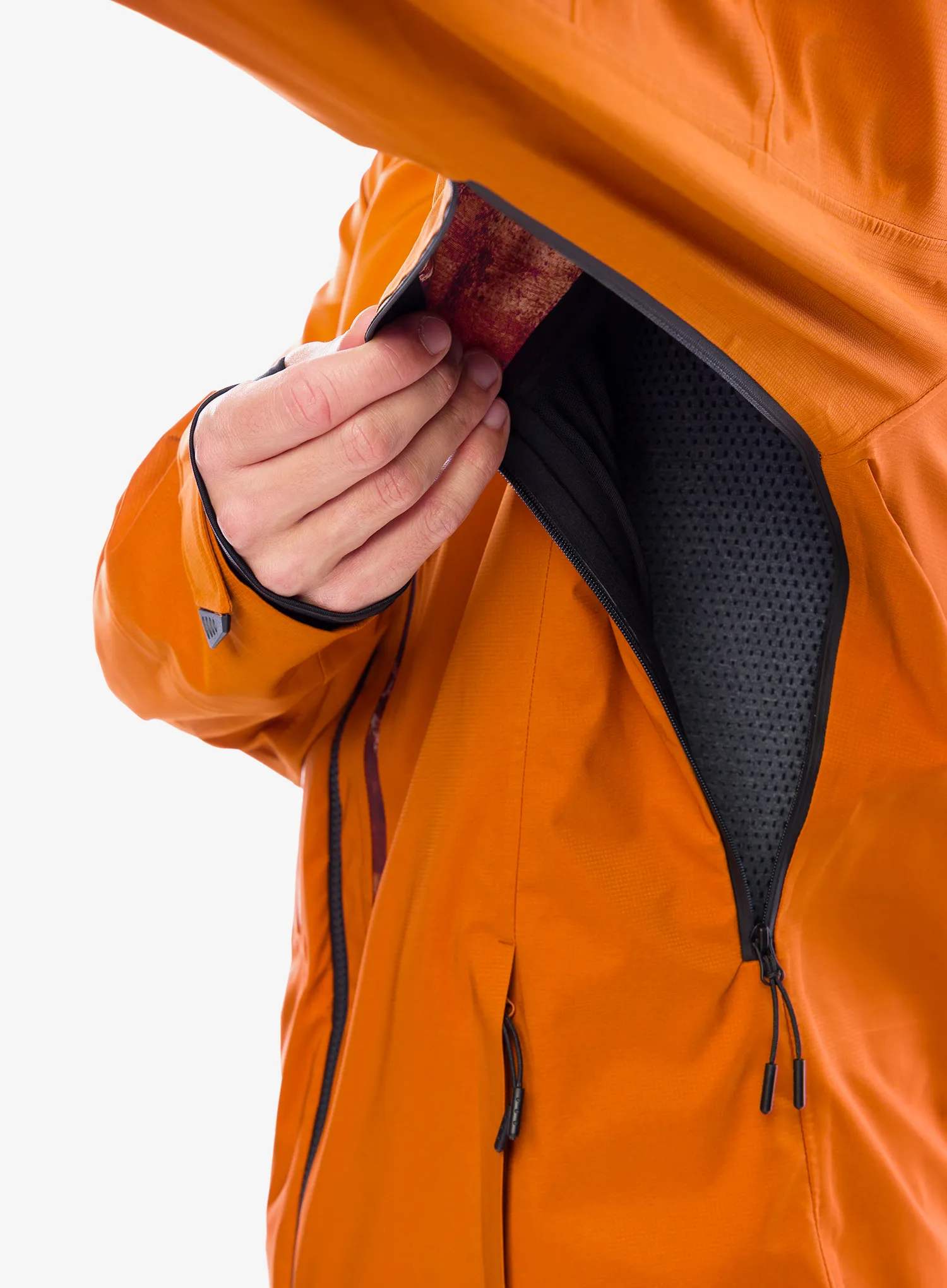 Lyžařská bunda Oakley TC Outpost RC Shell Jacket - ginger