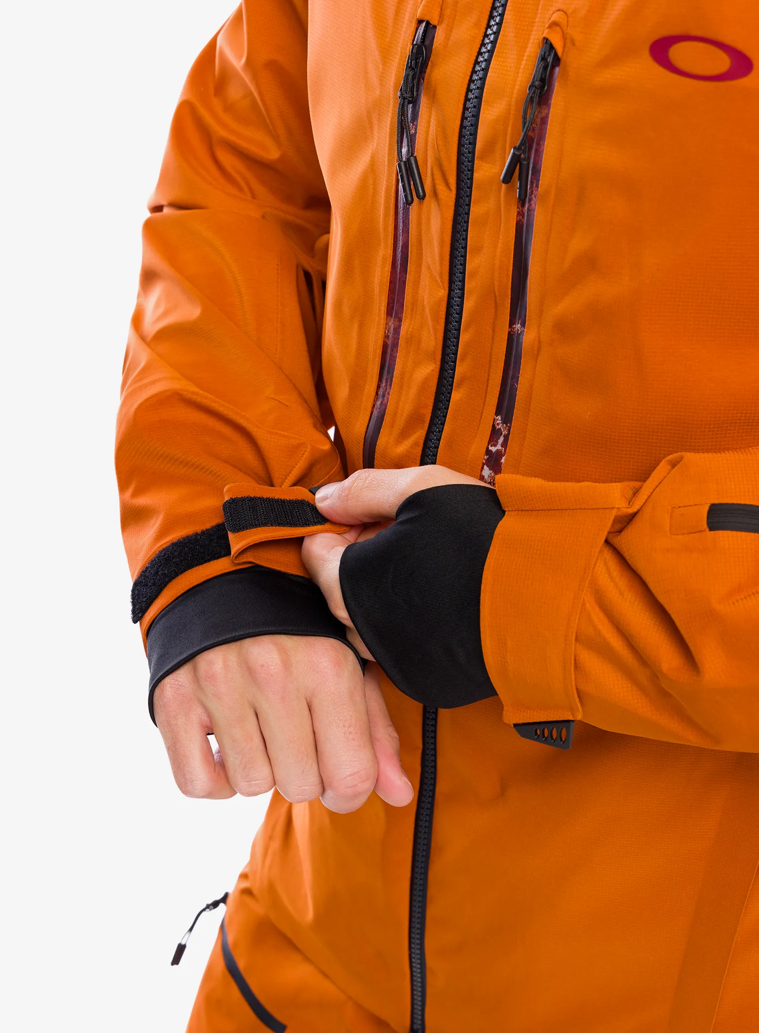 Lyžařská bunda Oakley TC Outpost RC Shell Jacket - ginger