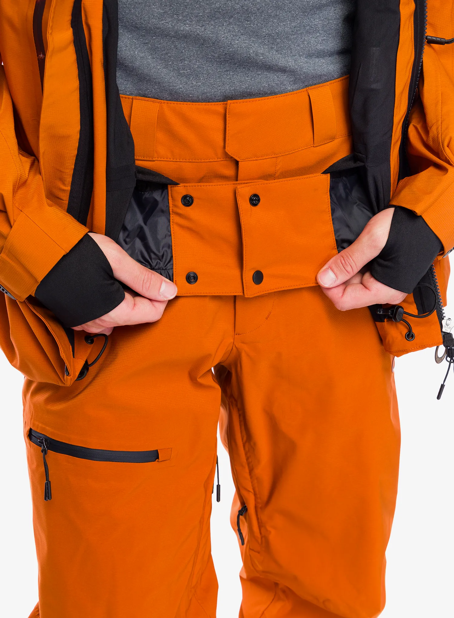 Lyžařská bunda Oakley TC Outpost RC Shell Jacket - ginger