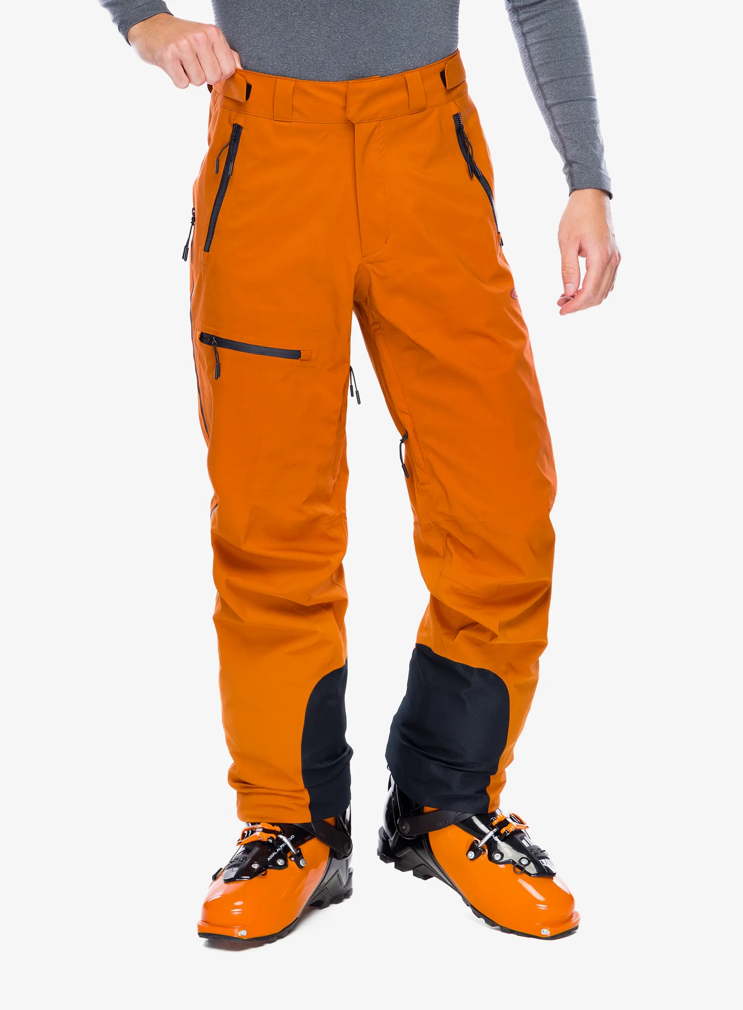 Kalhoty Oakley TC Outpost RC Shell Pant - ginger