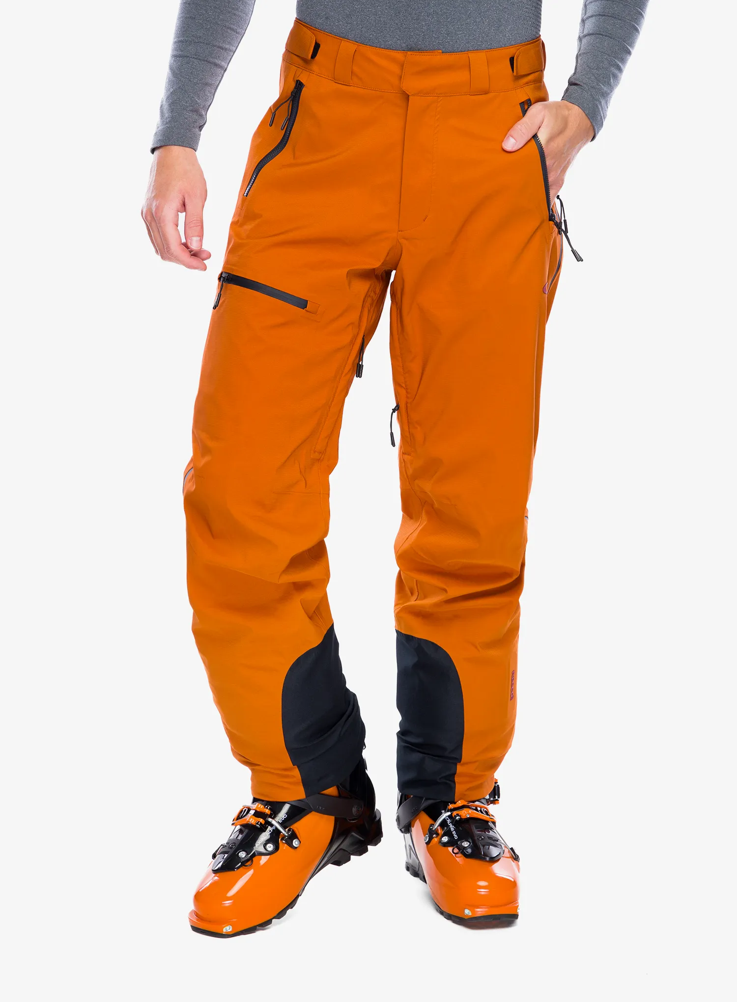 Kalhoty Oakley TC Outpost RC Shell Pant - ginger