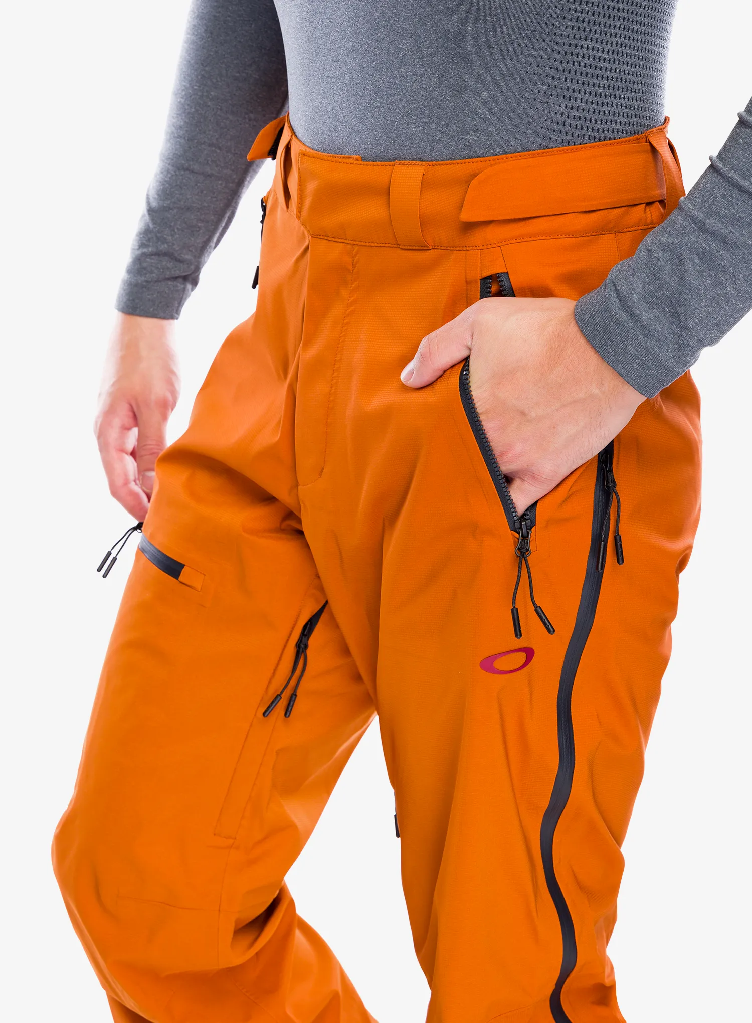 Kalhoty Oakley TC Outpost RC Shell Pant - ginger