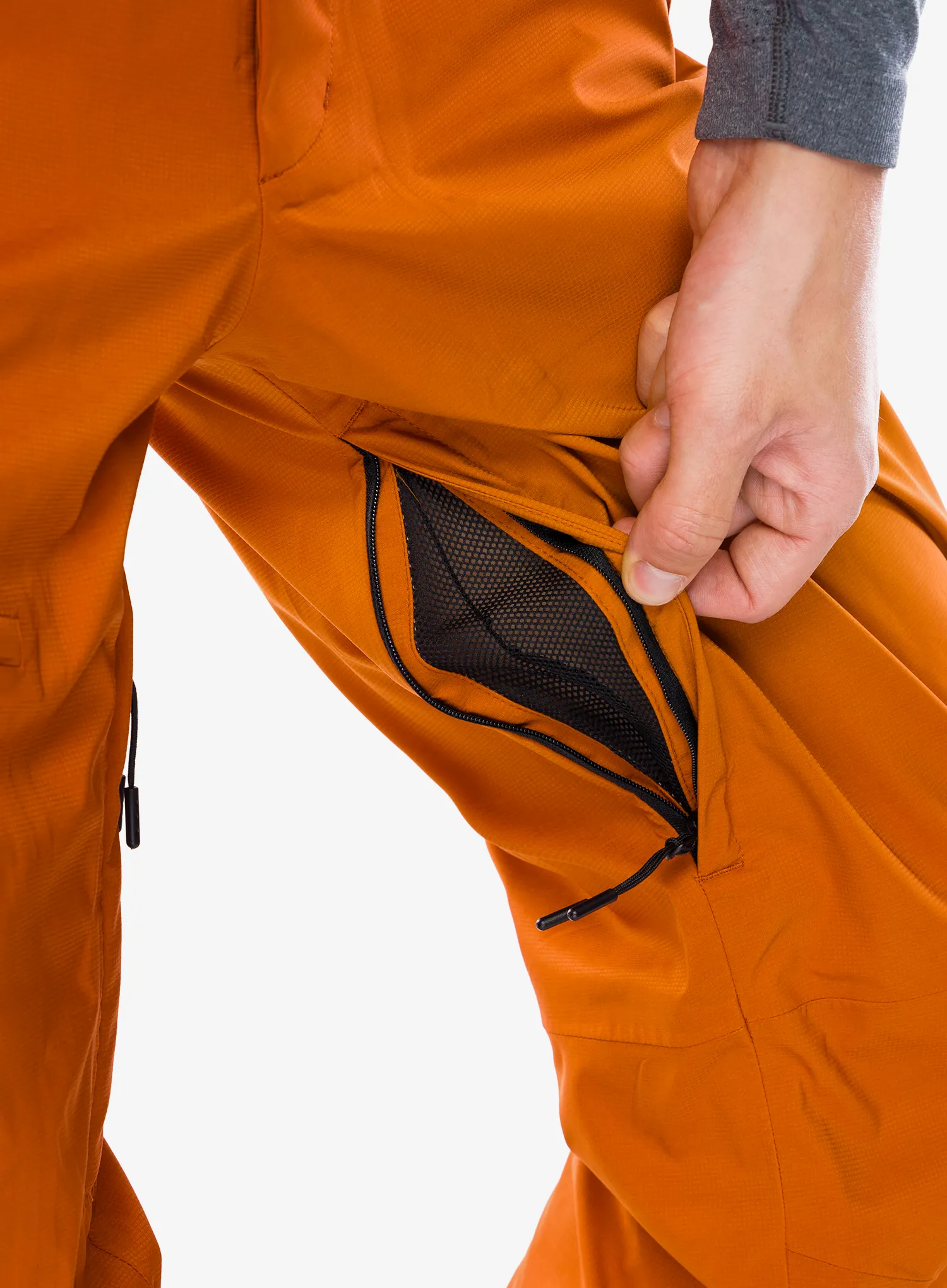 Kalhoty Oakley TC Outpost RC Shell Pant - ginger