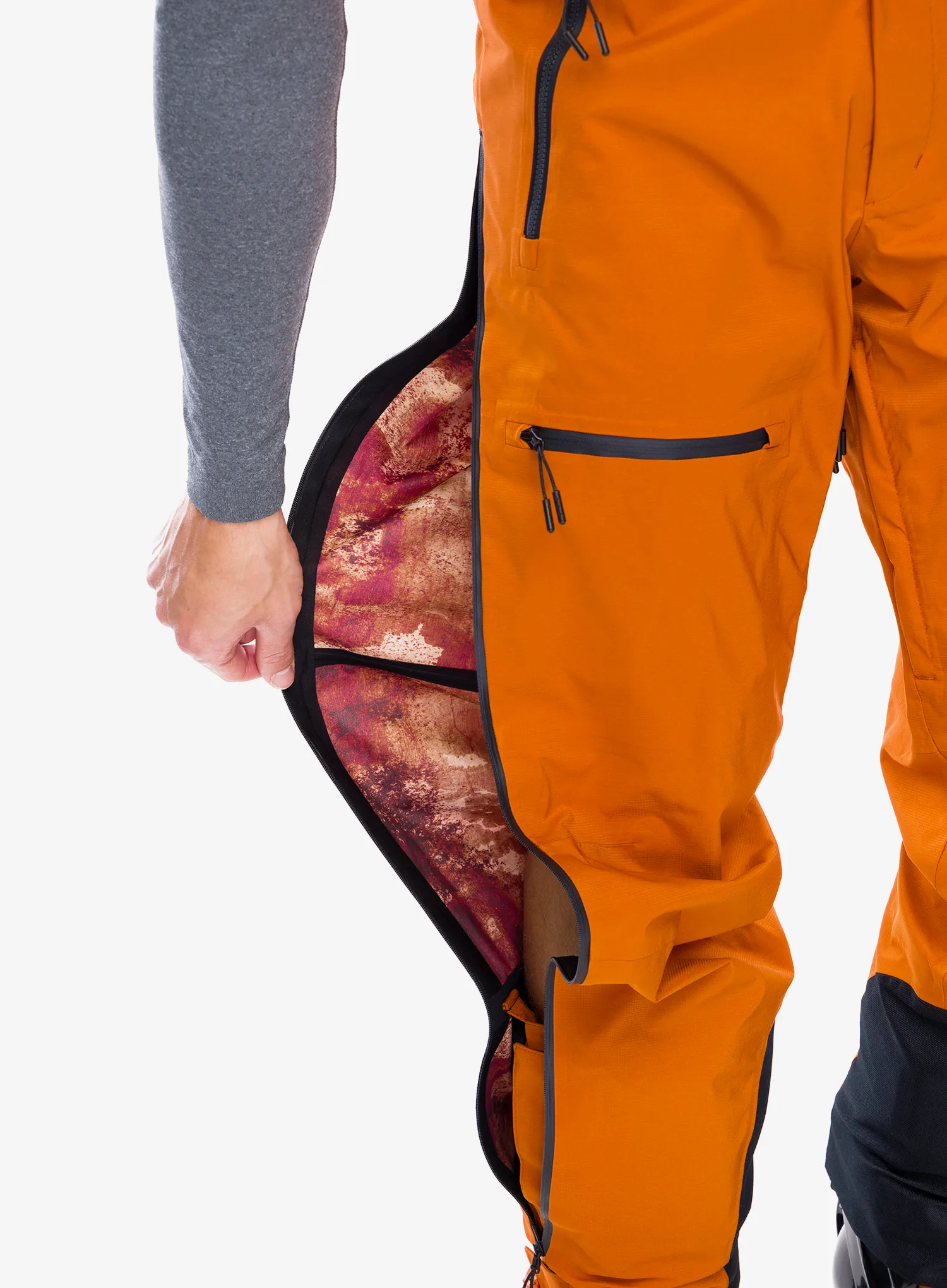 Kalhoty Oakley TC Outpost RC Shell Pant - ginger