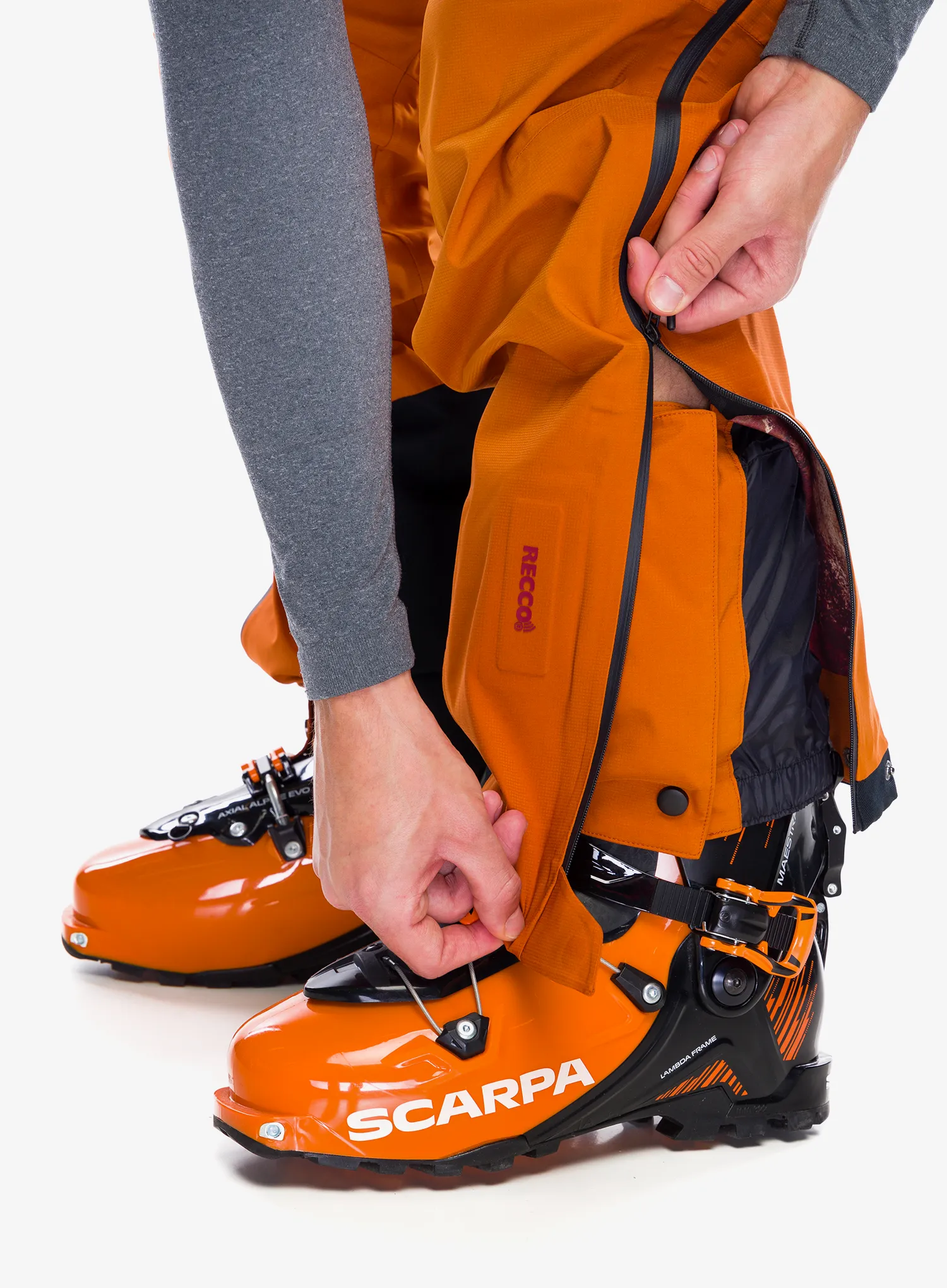 Kalhoty Oakley TC Outpost RC Shell Pant - ginger