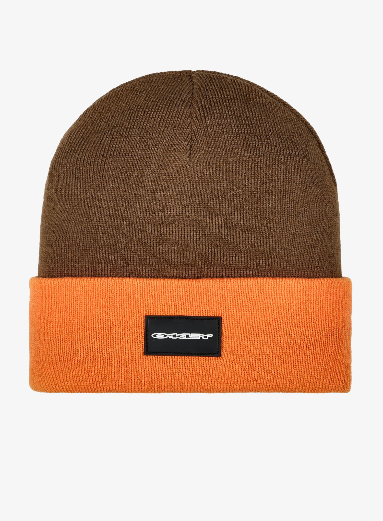 Zimní čepice Oakley TC Stretch Logo Beanie - carafe/soft orange