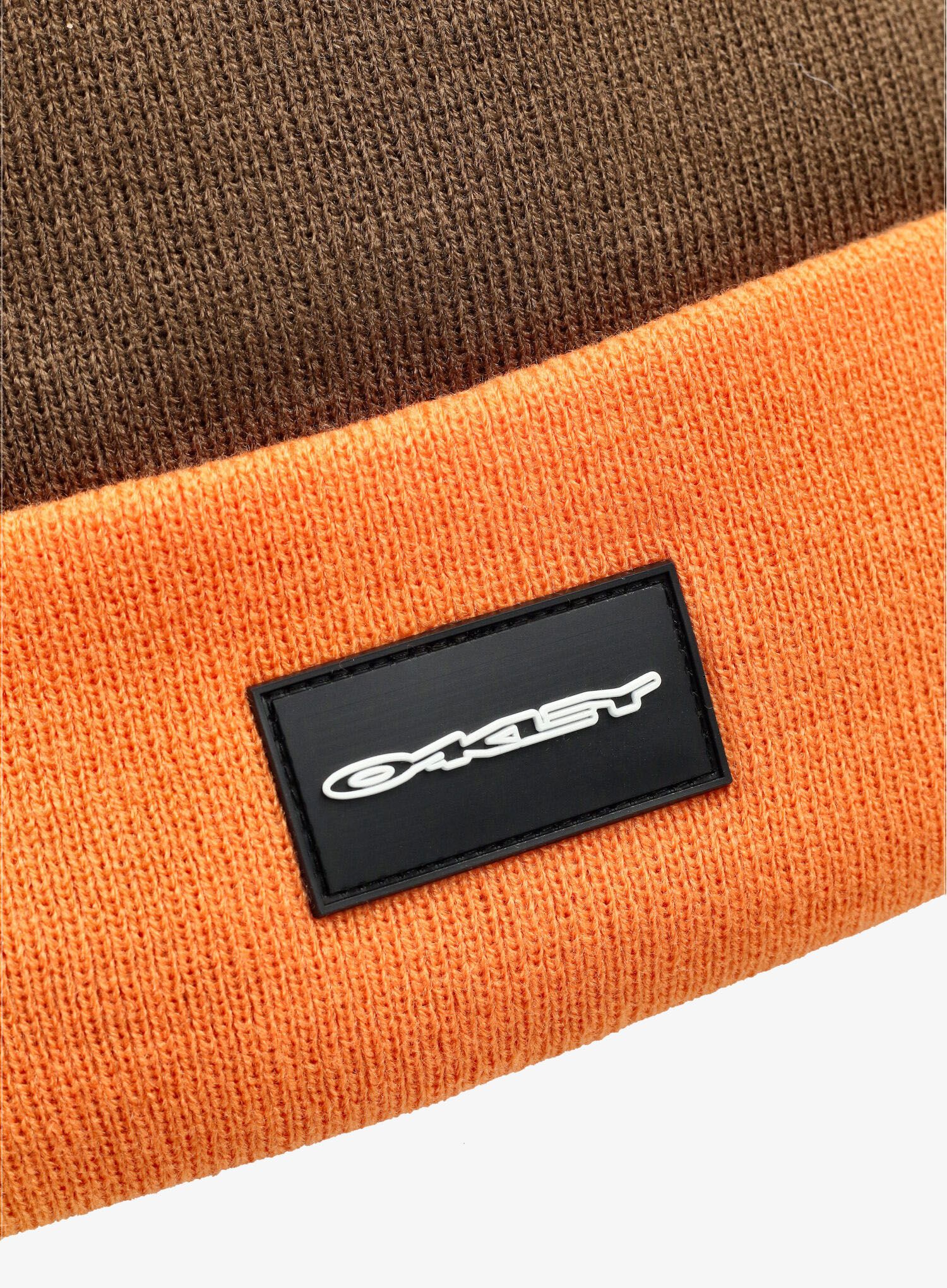 Zimní čepice Oakley TC Stretch Logo Beanie - carafe/soft orange