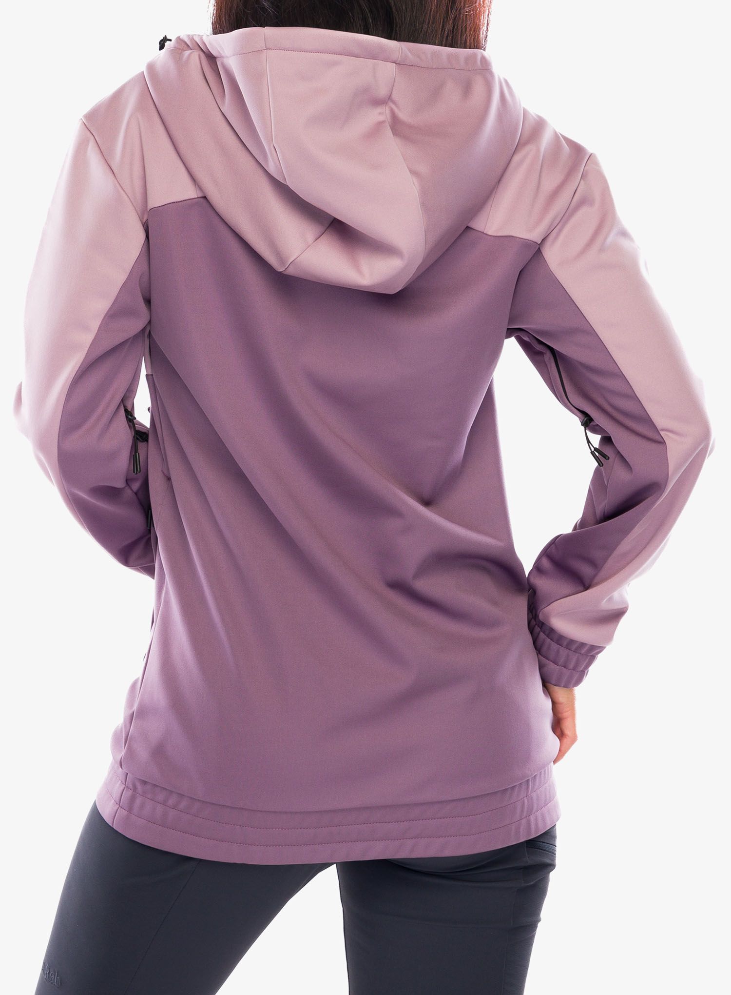 Softshellová bunda dámská Oakley TNP Nose Grab Softshell Hoodie - double toadstool