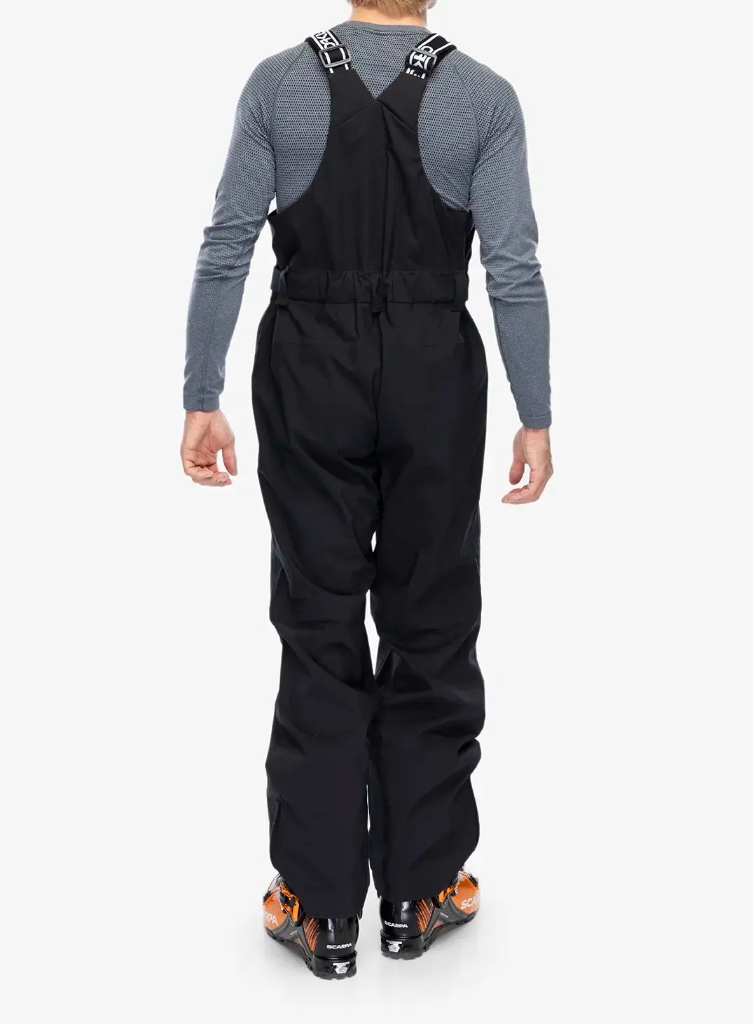 Lyžařské kalhoty Oakley TNP Shell Bib - blackout