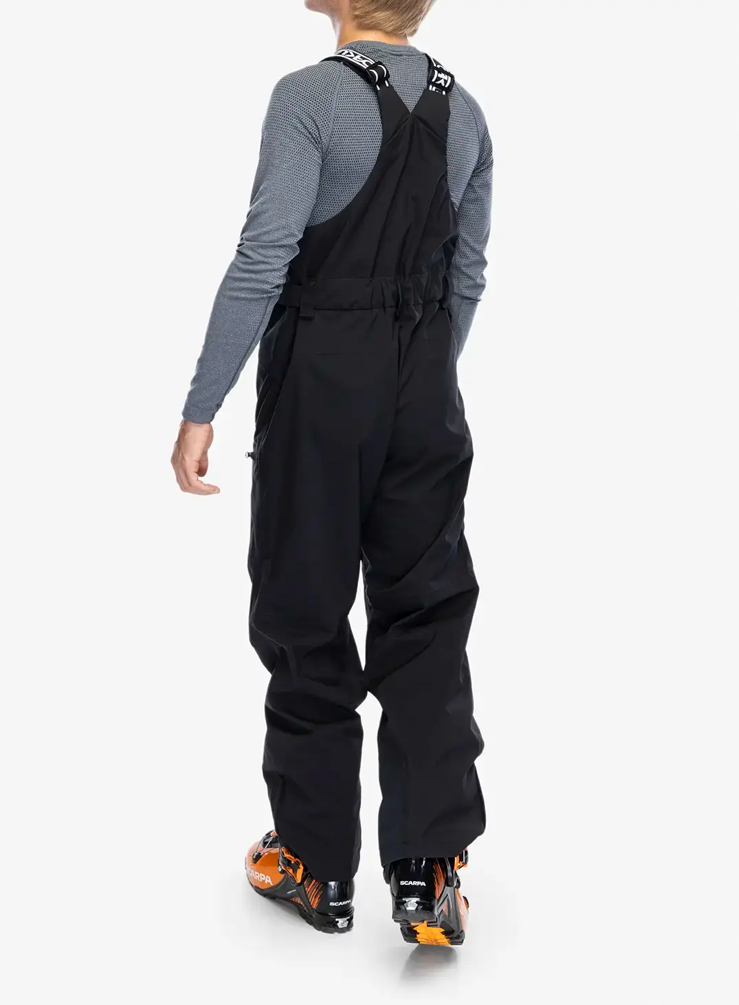 Lyžařské kalhoty Oakley TNP Shell Bib - blackout