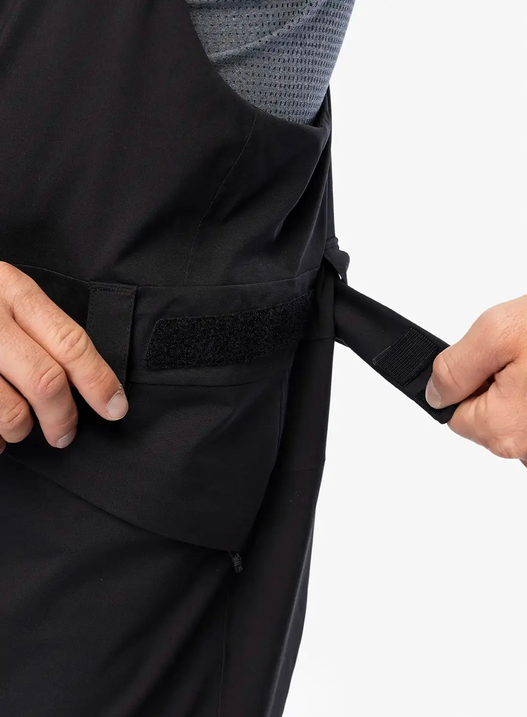 Lyžařské kalhoty Oakley TNP Shell Bib - blackout