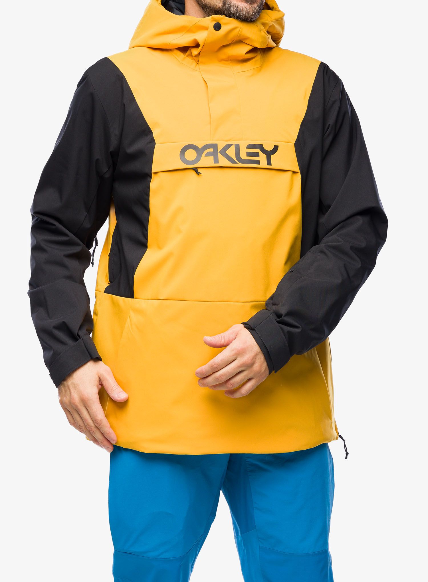 Lyžařská bunda Oakley TNP TBT Insulated Anorak - amber yellow/blackout