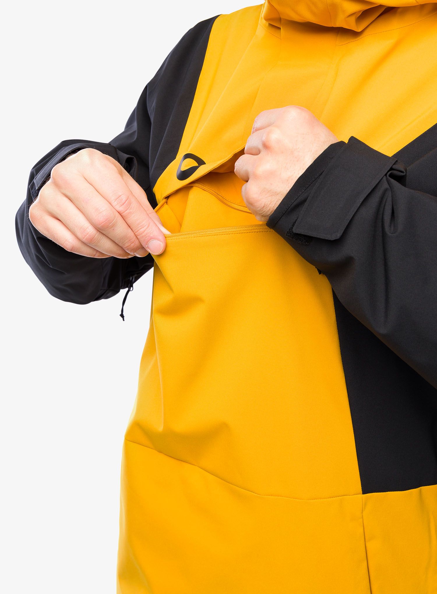 Lyžařská bunda Oakley TNP TBT Insulated Anorak - amber yellow/blackout