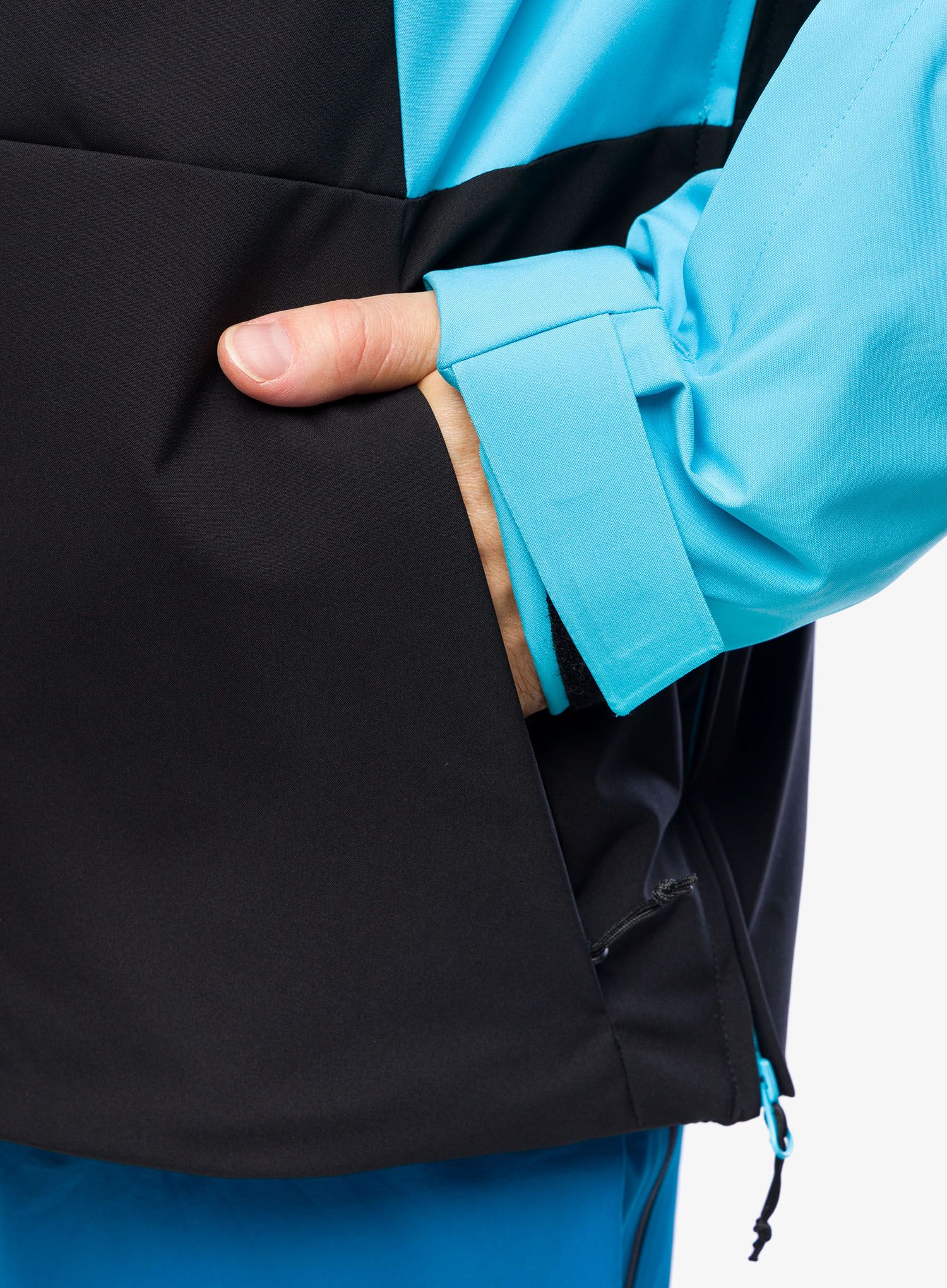 Lyžařská bunda Oakley TNP TBT Insulated Anorak - black/bright blue