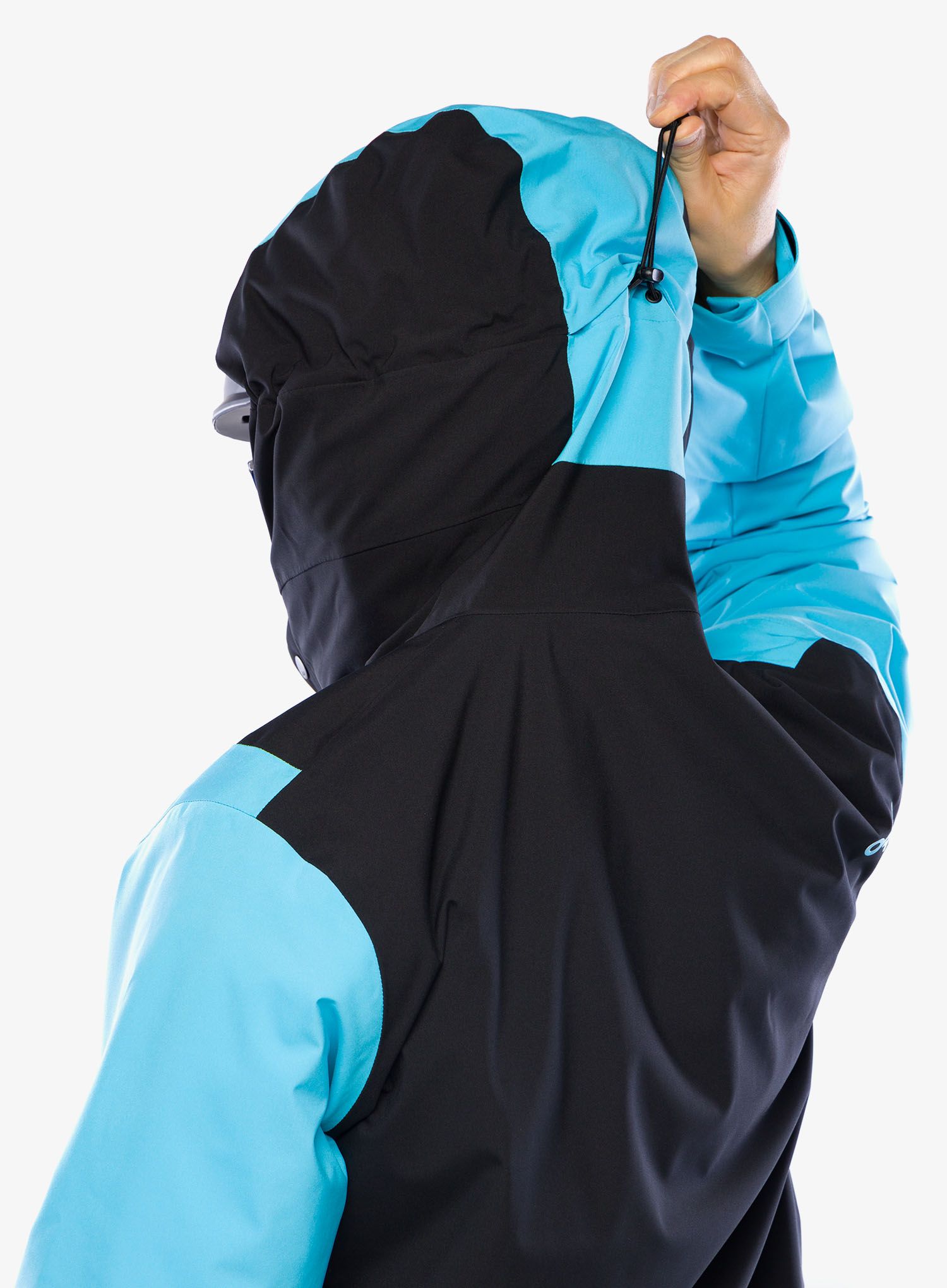 Lyžařská bunda Oakley TNP TBT Insulated Anorak - black/bright blue