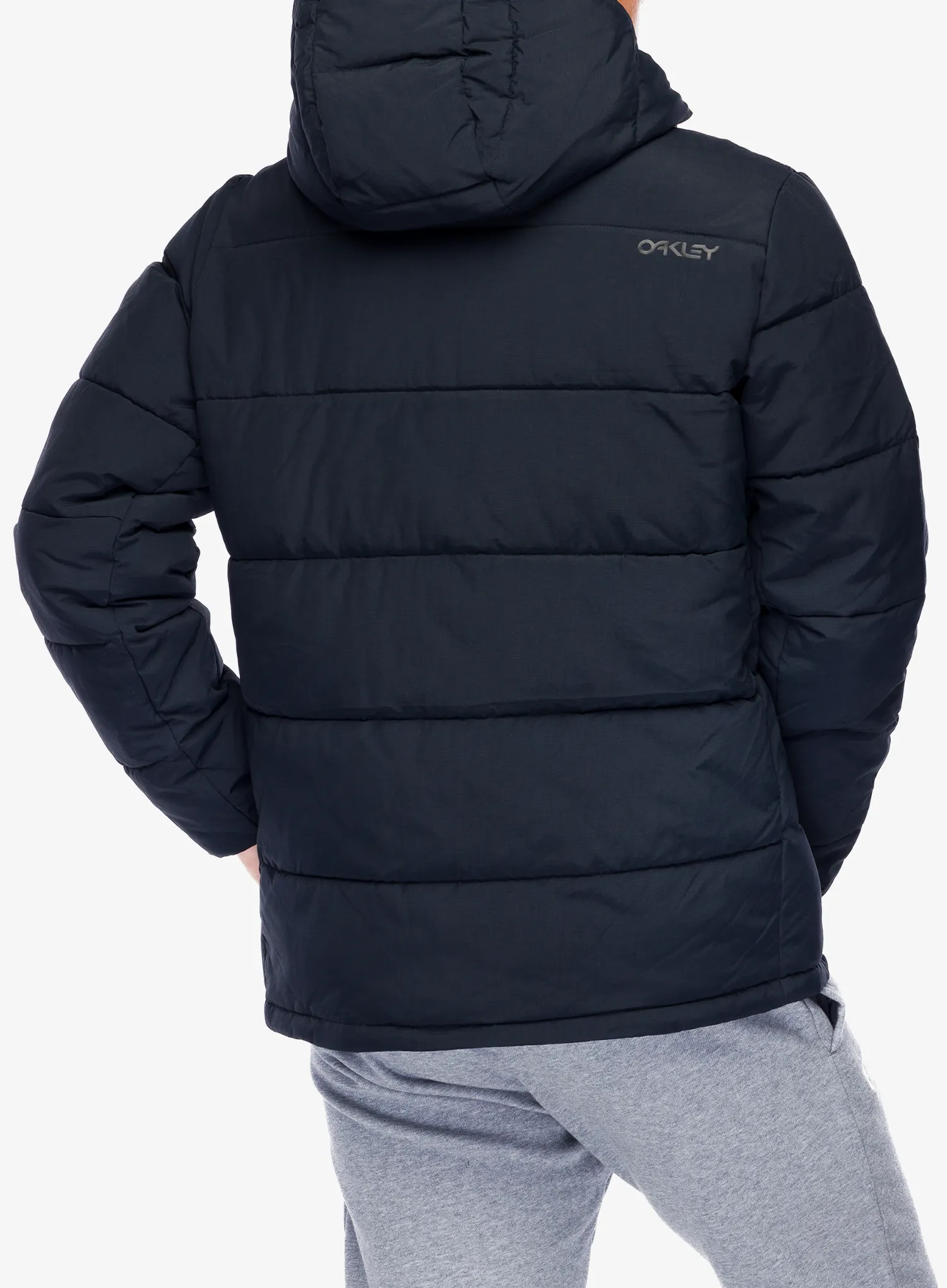 Zateplená bunda Oakley Tahoe Puffy RC Jacket - blackout