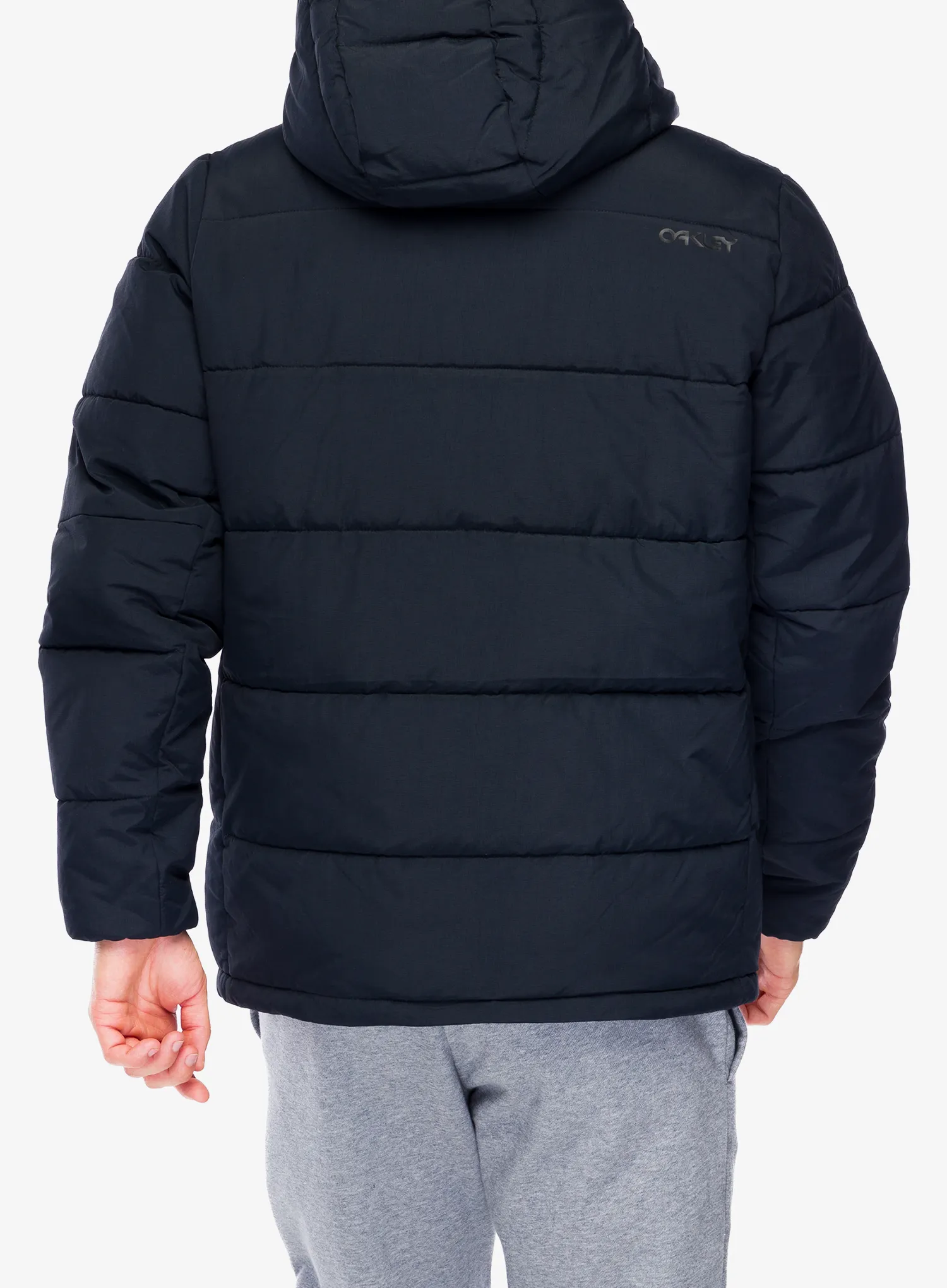 Zateplená bunda Oakley Tahoe Puffy RC Jacket - blackout
