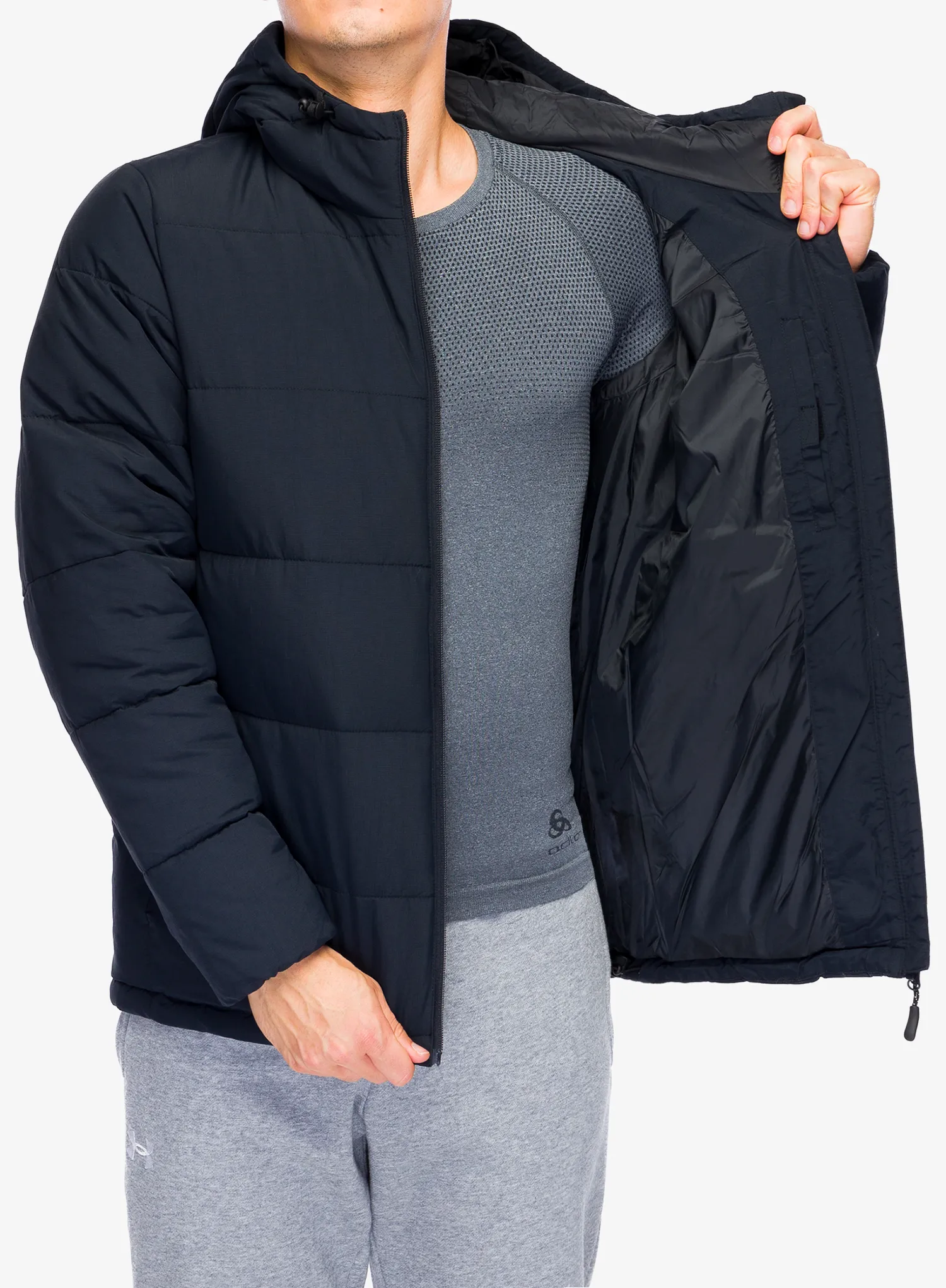 Zateplená bunda Oakley Tahoe Puffy RC Jacket - blackout