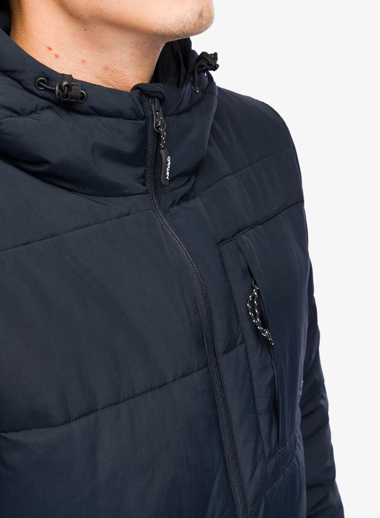 Zateplená bunda Oakley Tahoe Puffy RC Jacket - blackout