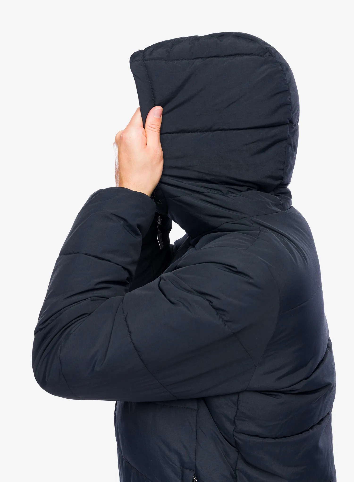 Zateplená bunda Oakley Tahoe Puffy RC Jacket - blackout