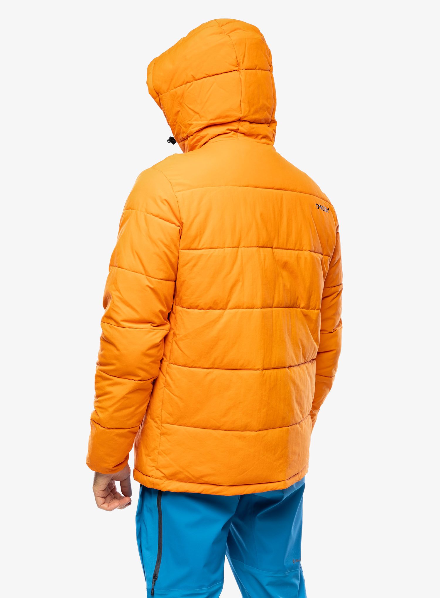 Zateplená bunda Oakley Tahoe Puffy RC Jacket - burnt orange
