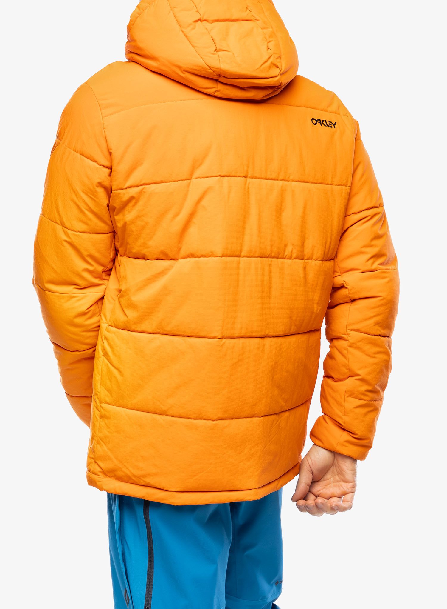 Zateplená bunda Oakley Tahoe Puffy RC Jacket - burnt orange
