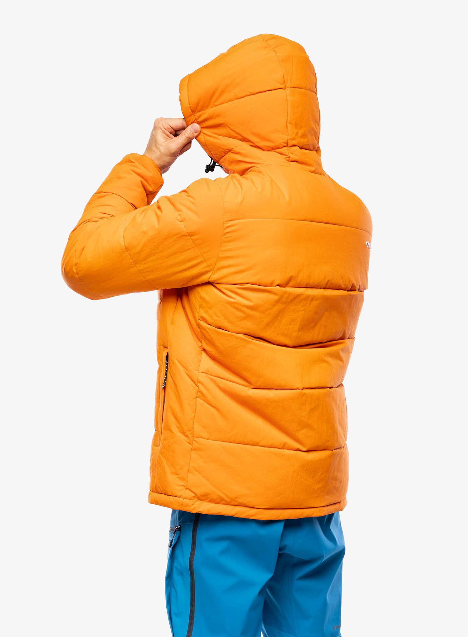 Zateplená bunda Oakley Tahoe Puffy RC Jacket - burnt orange