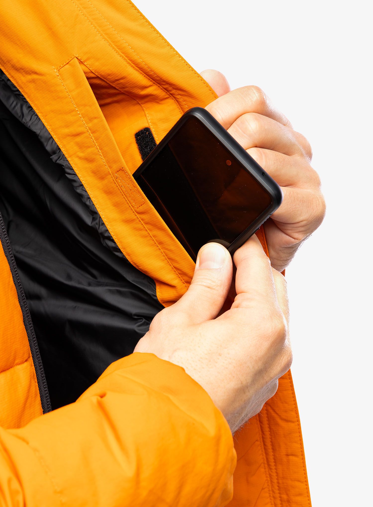 Zateplená bunda Oakley Tahoe Puffy RC Jacket - burnt orange