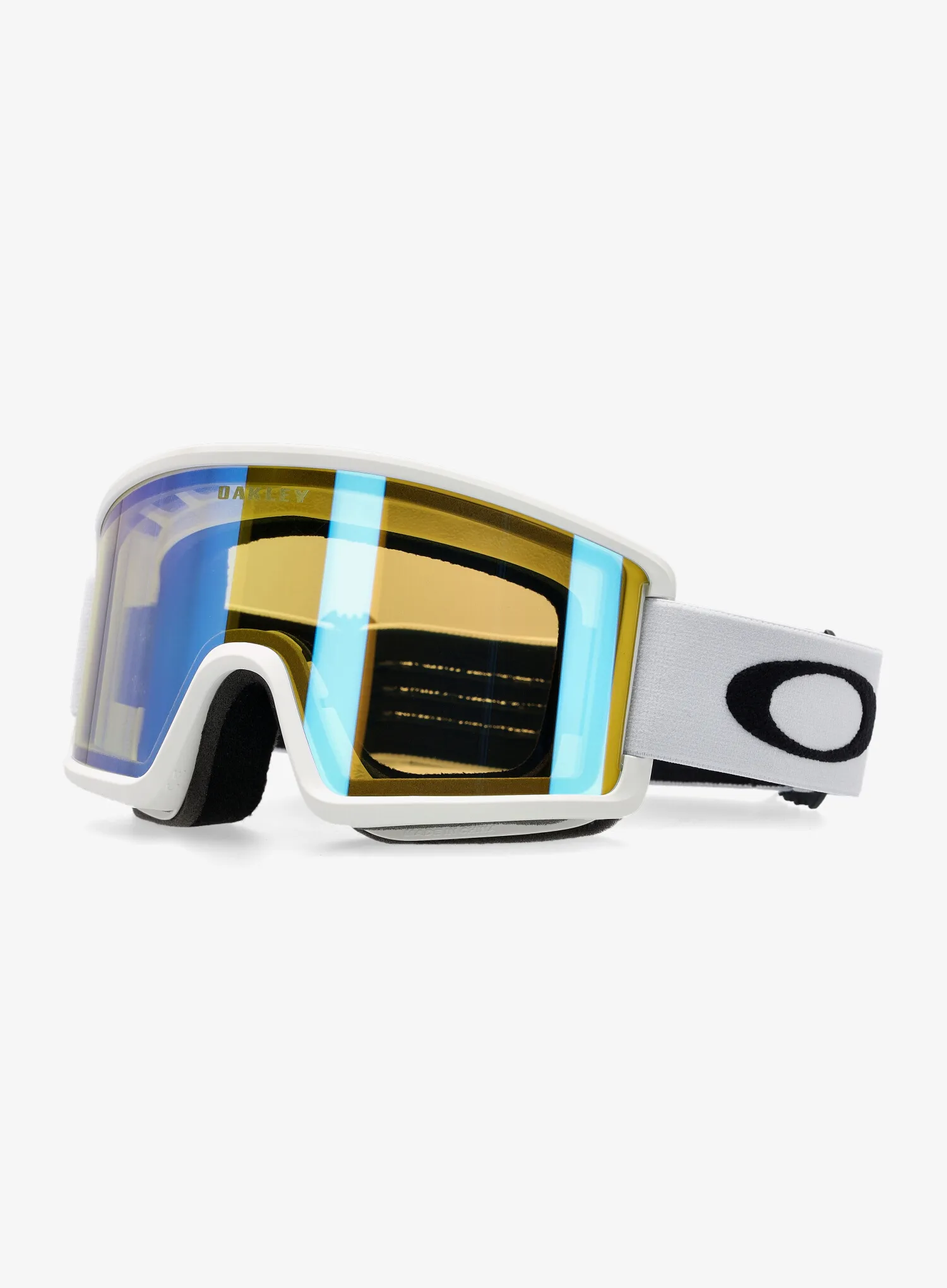 Lyžařské brýle Oakley Target Line M - hi yellow