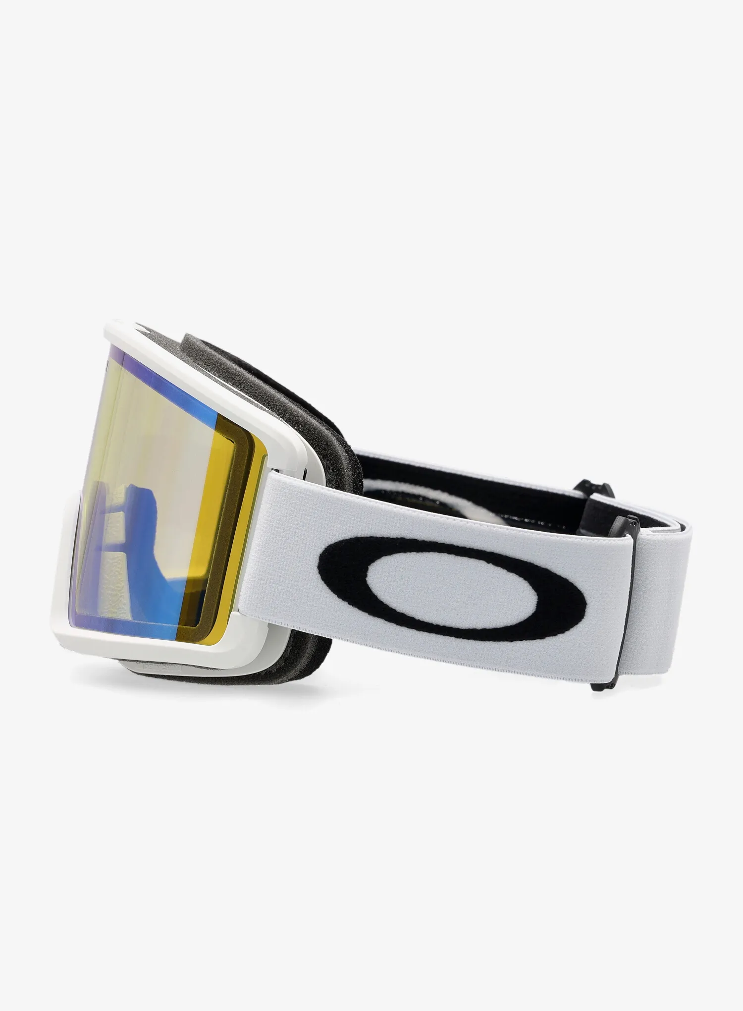 Lyžařské brýle Oakley Target Line M - hi yellow