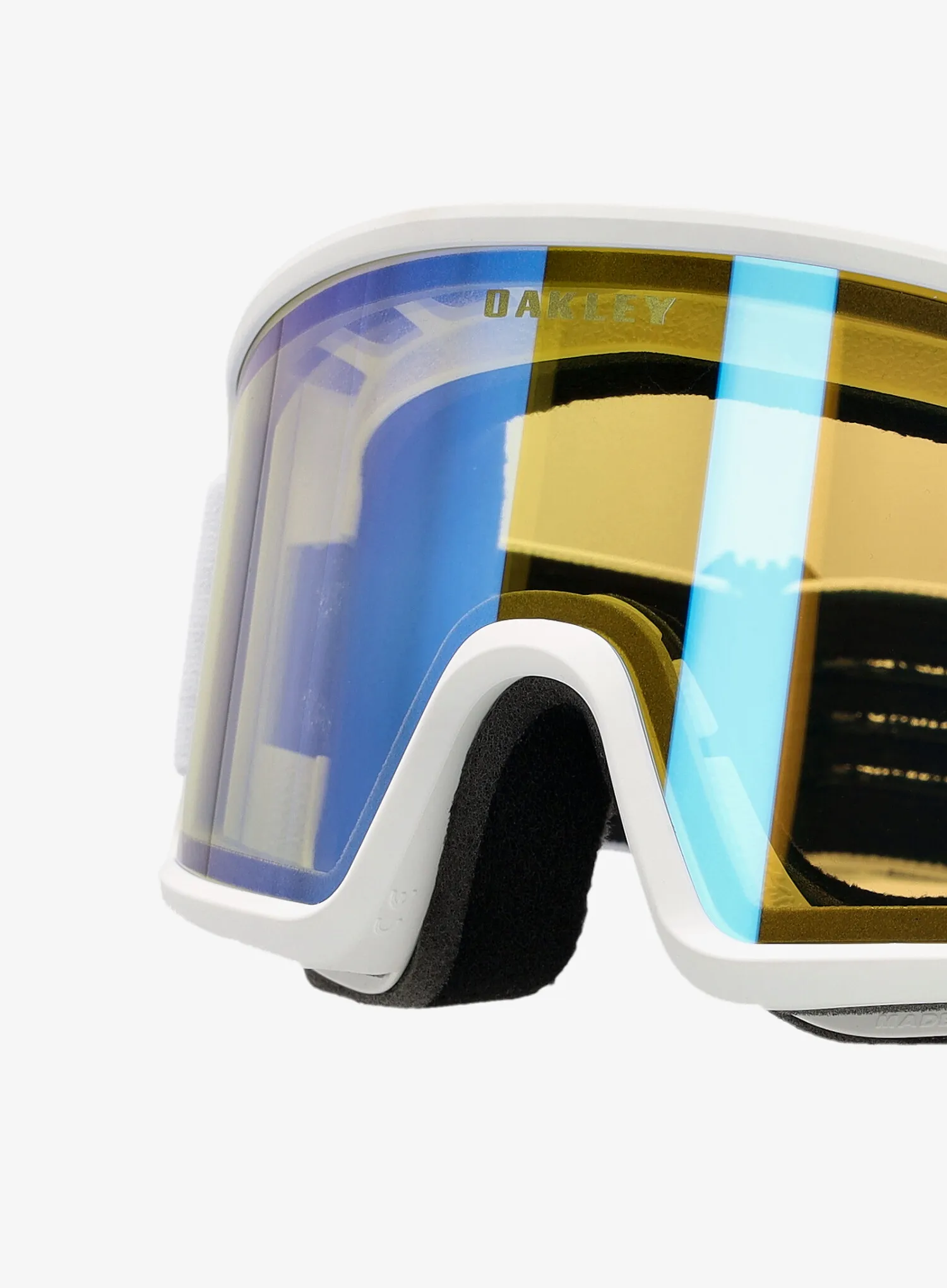 Lyžařské brýle Oakley Target Line M - hi yellow
