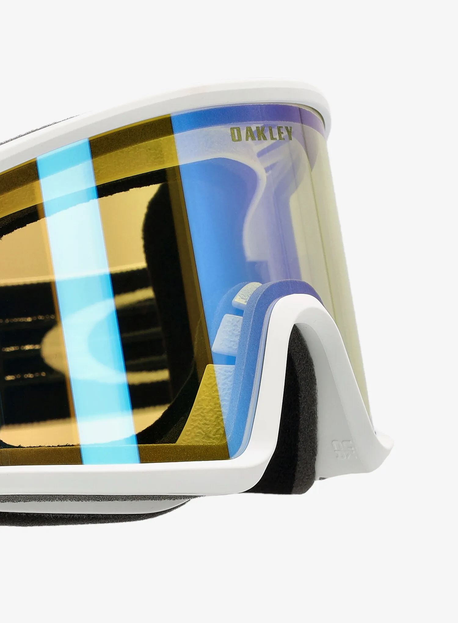 Lyžařské brýle Oakley Target Line M - hi yellow