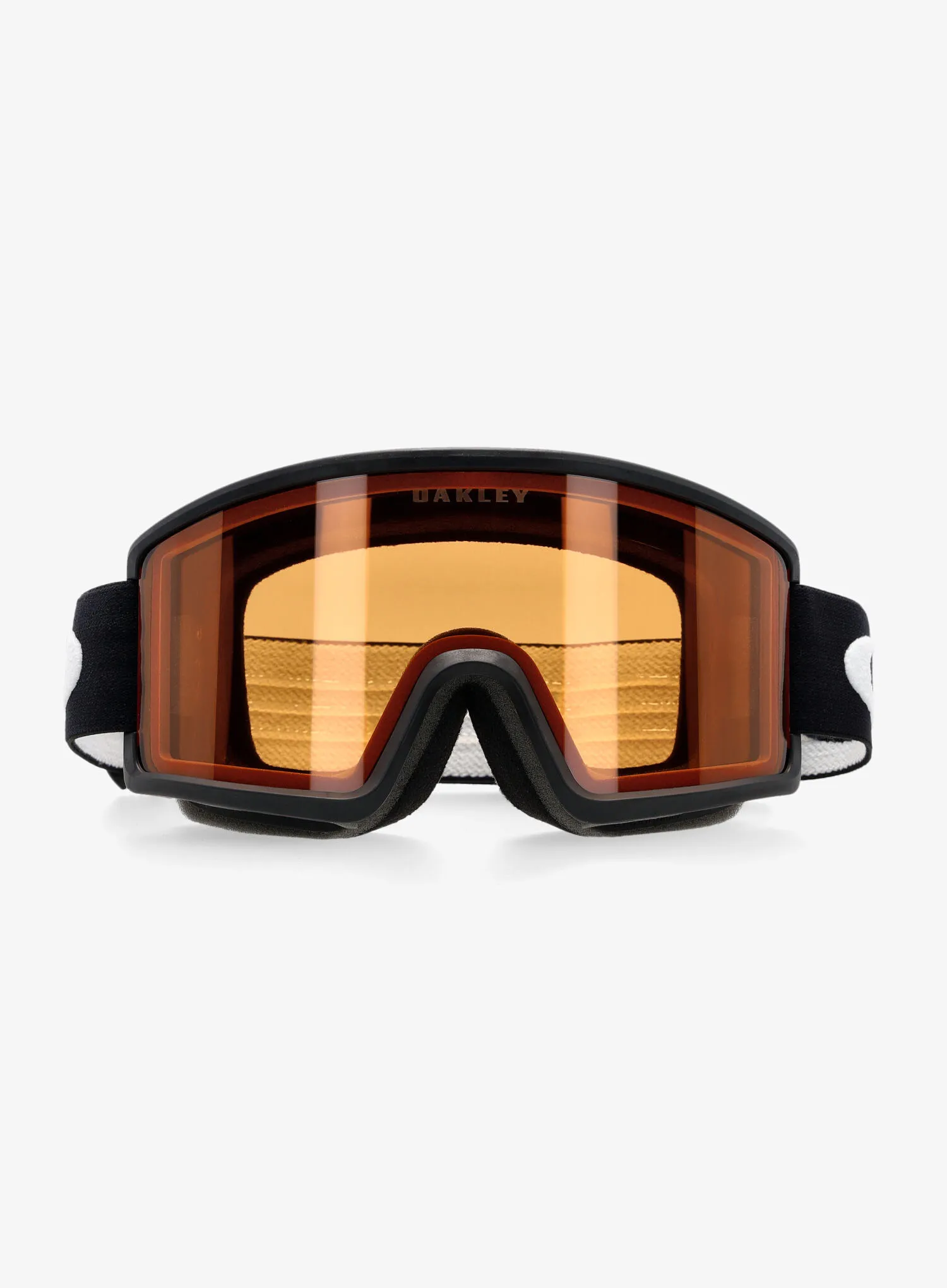 Lyžařské brýle Oakley Target Line M - persimmon