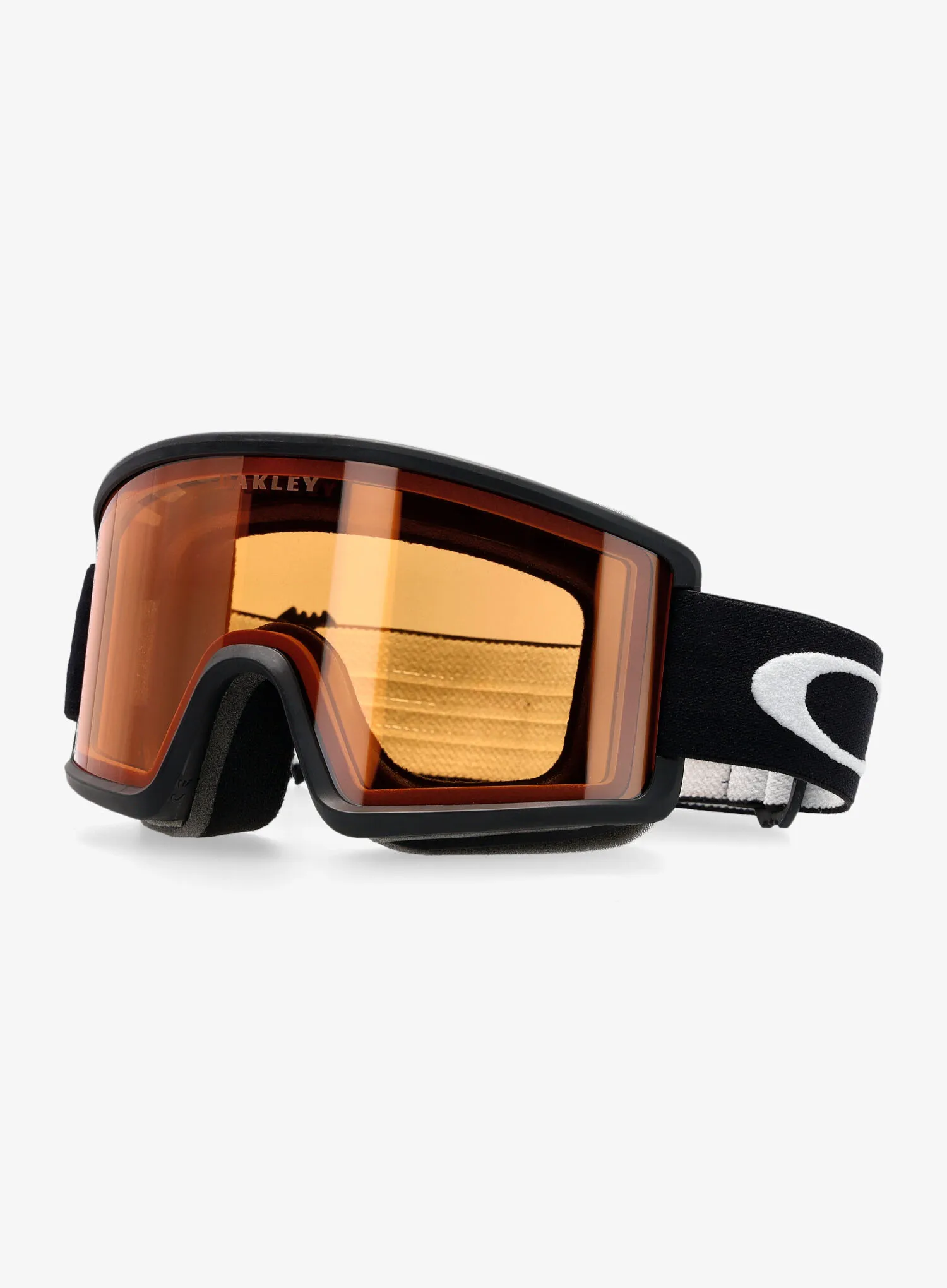 Lyžařské brýle Oakley Target Line M - persimmon