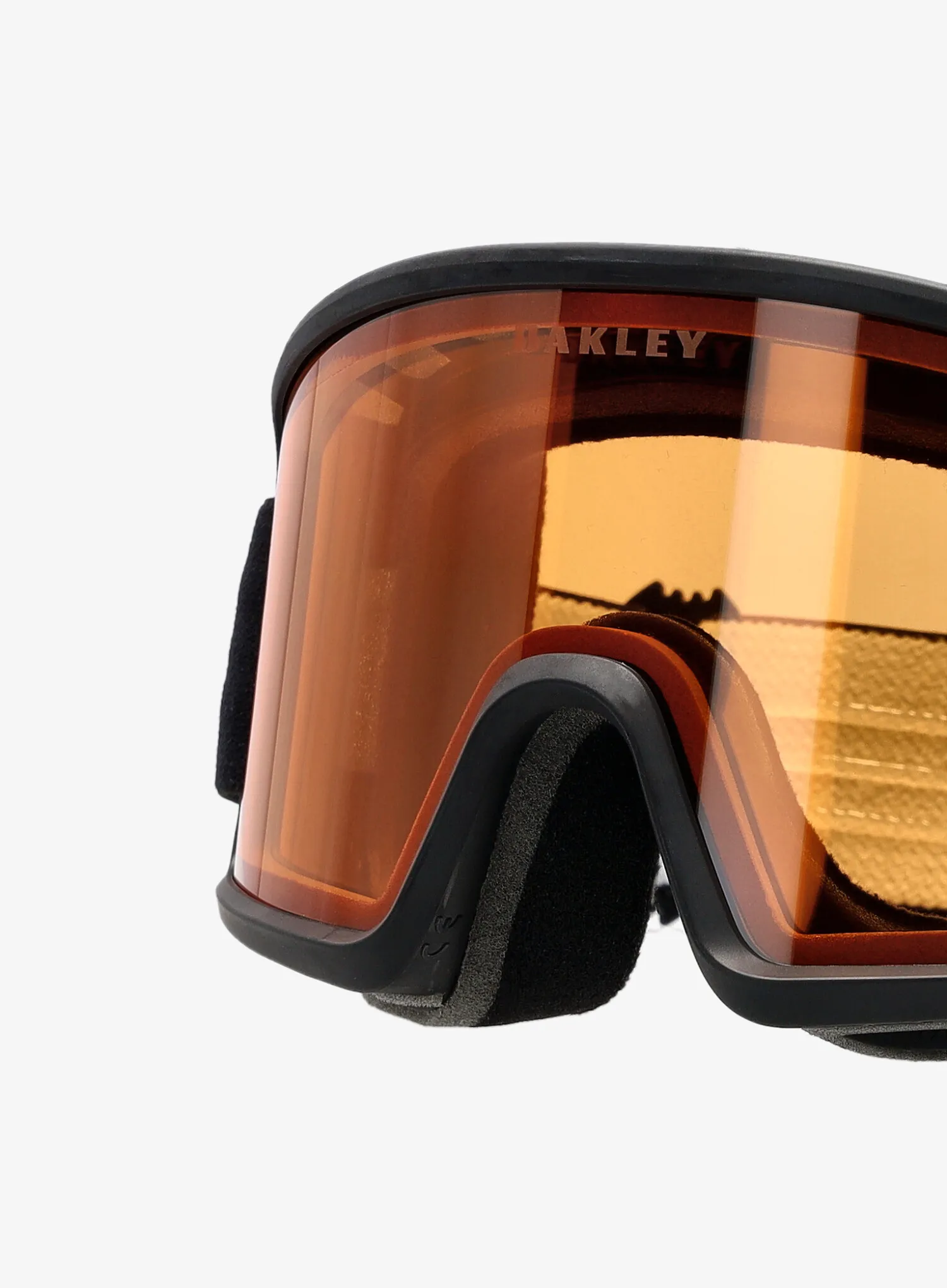 Lyžařské brýle Oakley Target Line M - persimmon