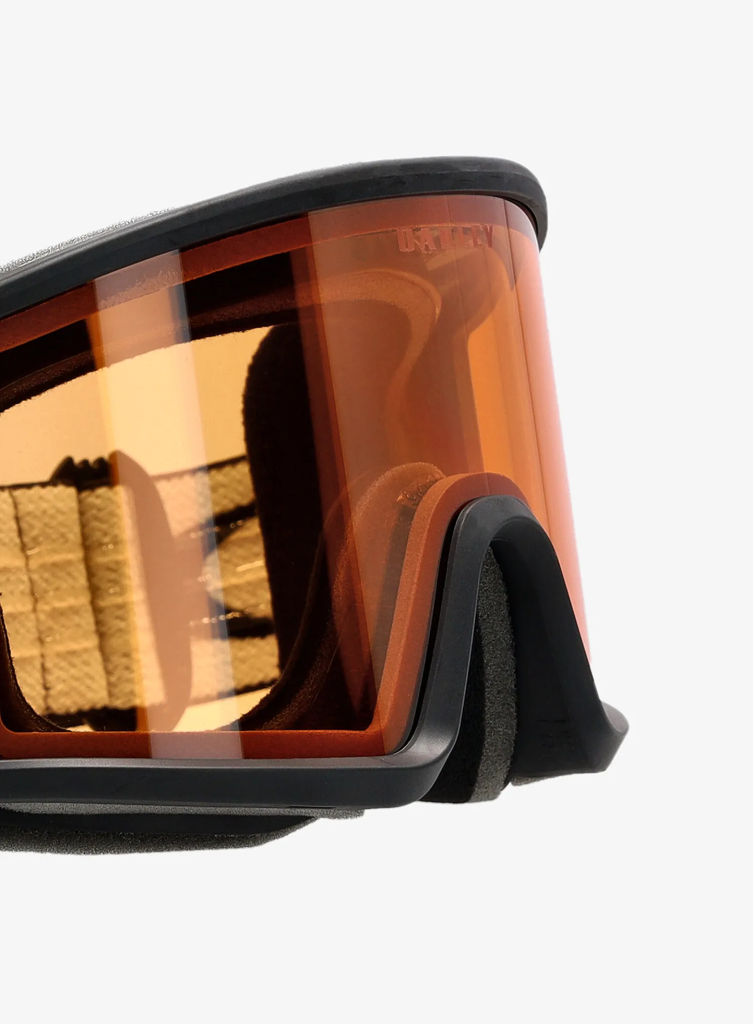 Lyžařské brýle Oakley Target Line M - persimmon