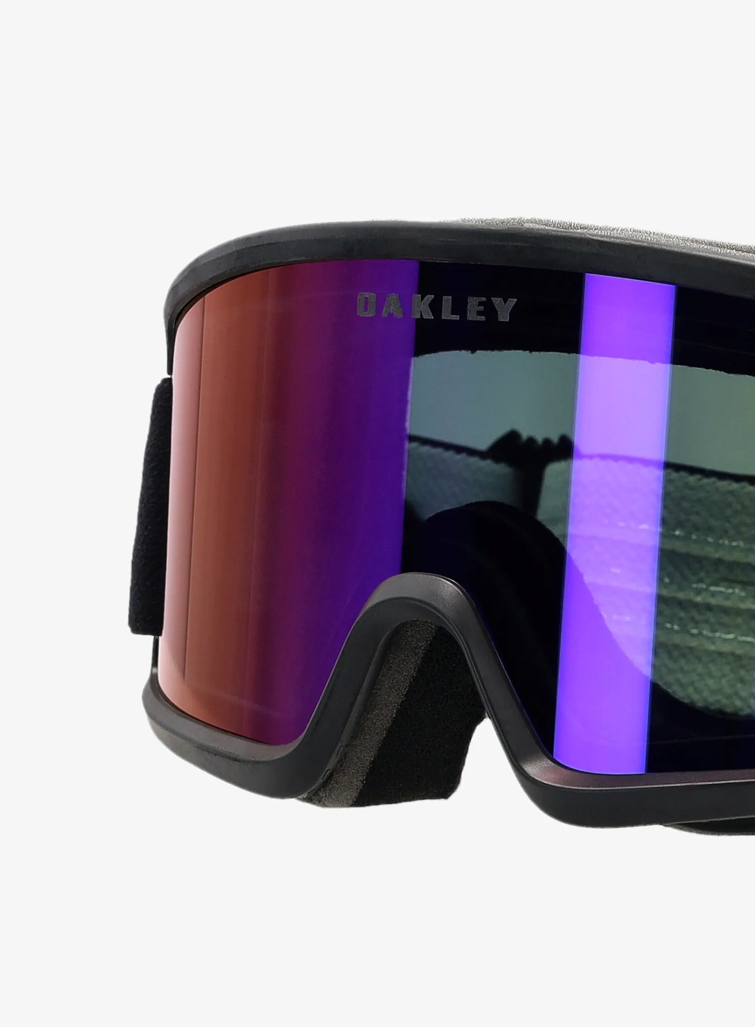 Lyžařské brýle Oakley Target Line S - violet iridium