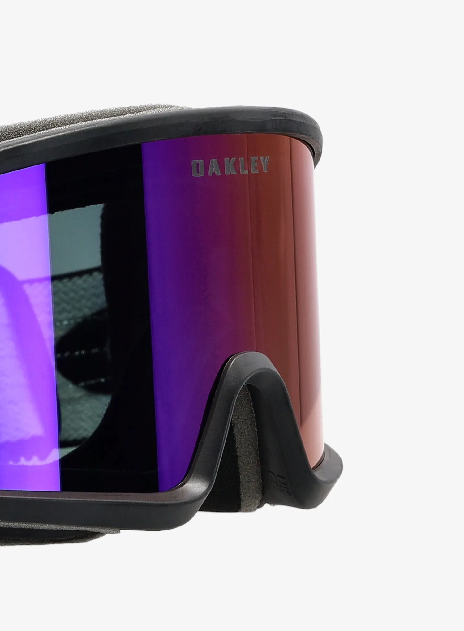 Lyžařské brýle Oakley Target Line S - violet iridium