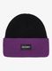 Zimní čepice Oakley Tc Stretch Logo Beanie - blackout/ultra purple