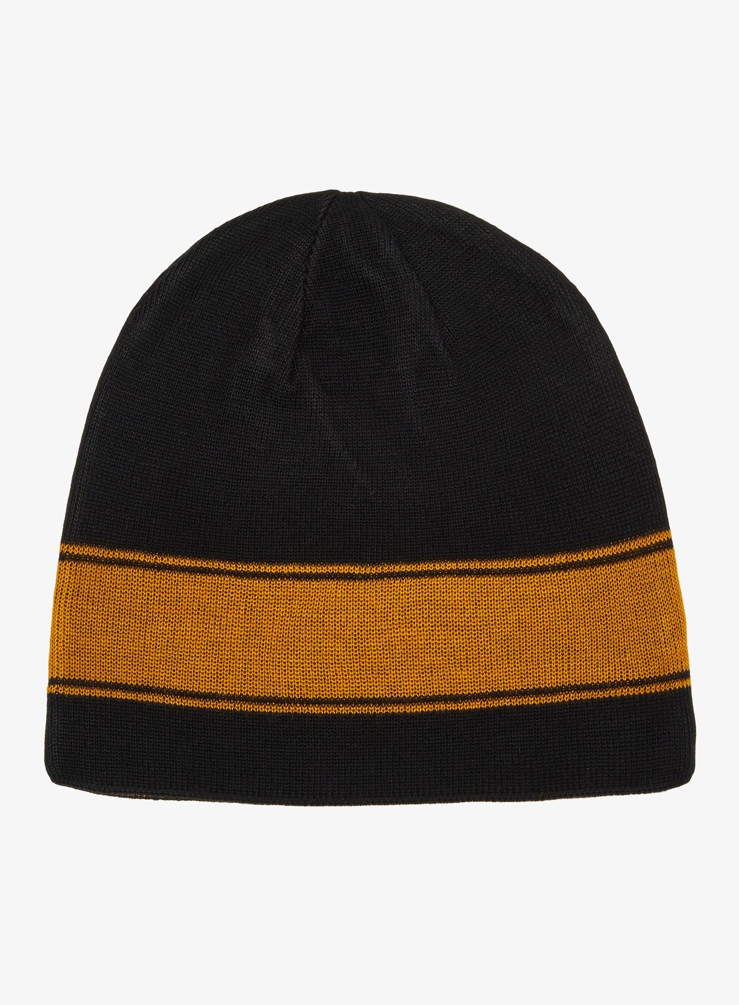 Zimní čepice Oakley Tnp Reversible Beanie - blackout/amber yellow