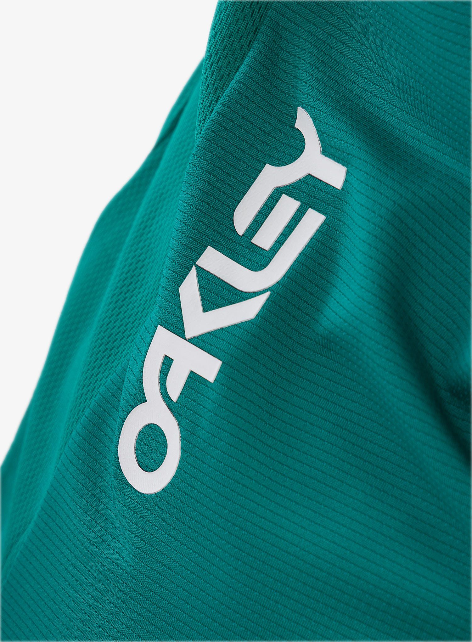 Dámské tričko Oakley Factory Pilot Lite SS II - green lake