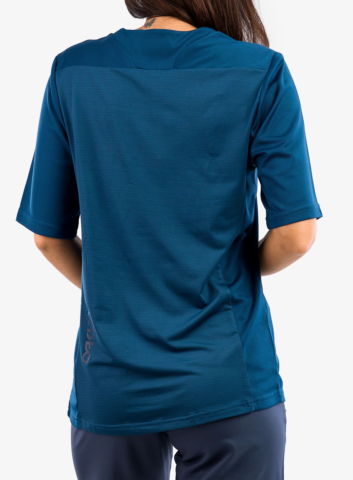 Dámské tričko Oakley Factory Pilot Lite SS II - poseidon