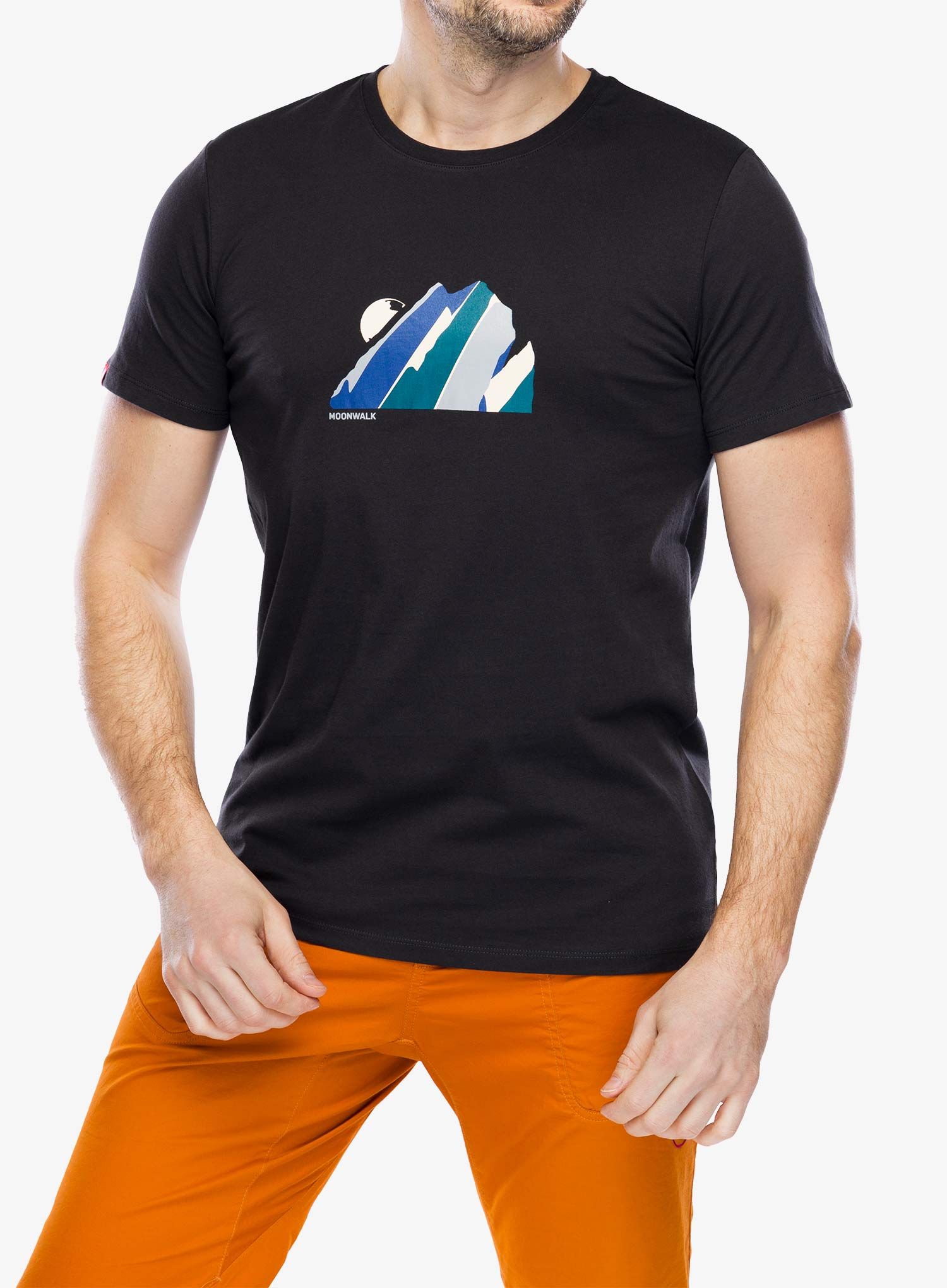 Lezecké triko Ocun Classic T Moonwalk - anthracite obsidian