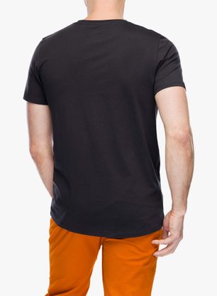 Lezecké triko Ocun Classic T Moonwalk - anthracite obsidian