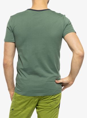 Bavlněné tričko Ocun Classic T Organic Magic Bus - green duck