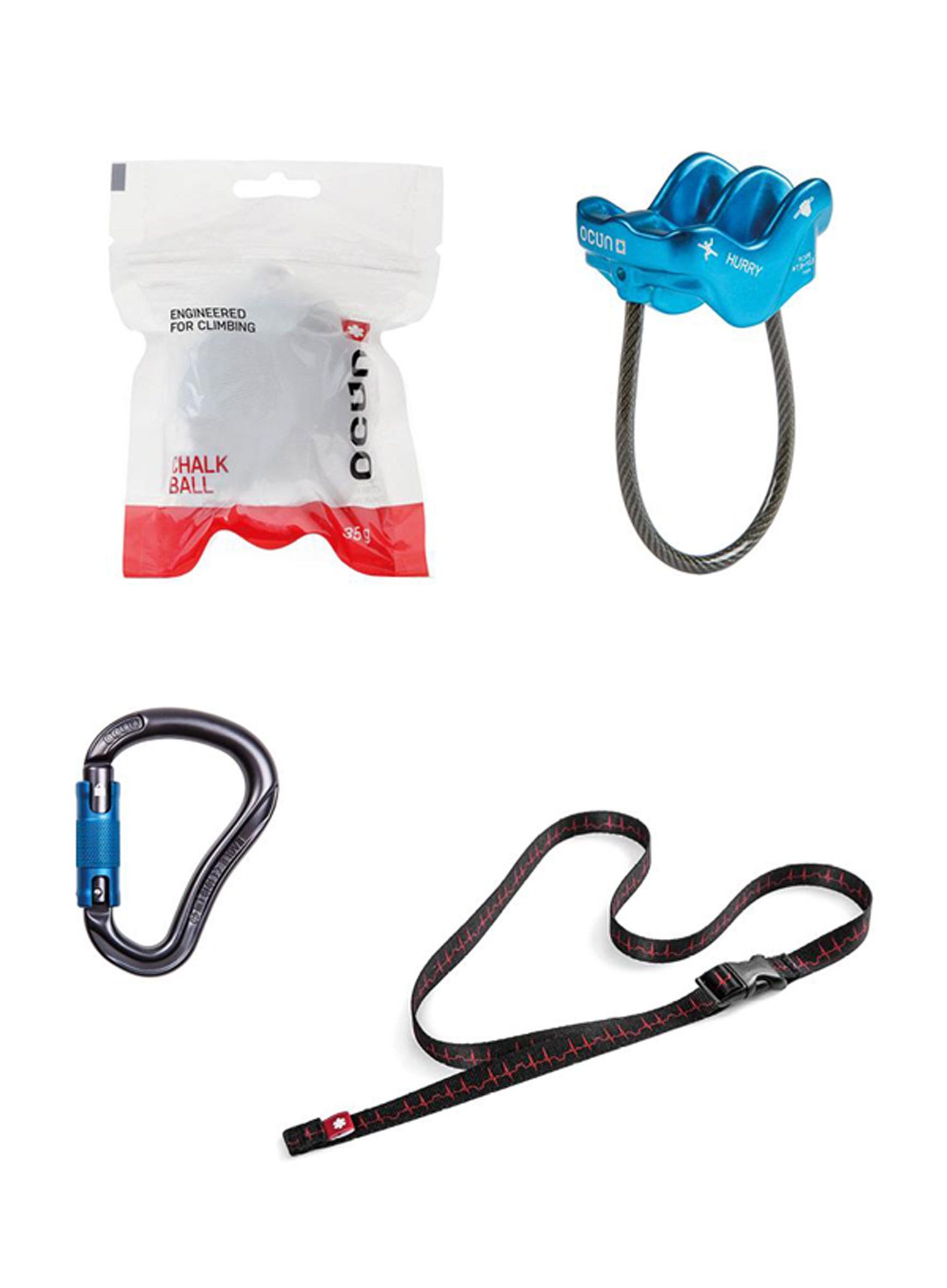 Sada Ocun Climbing Twist Set - grey