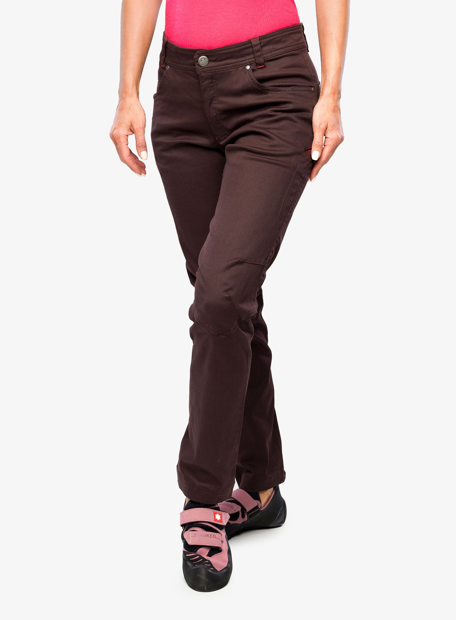 Lezecké kalhoty Ocun Cronos Pants - brown chocolate