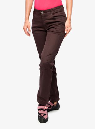 Lezecké kalhoty Ocun Cronos Pants - brown chocolate