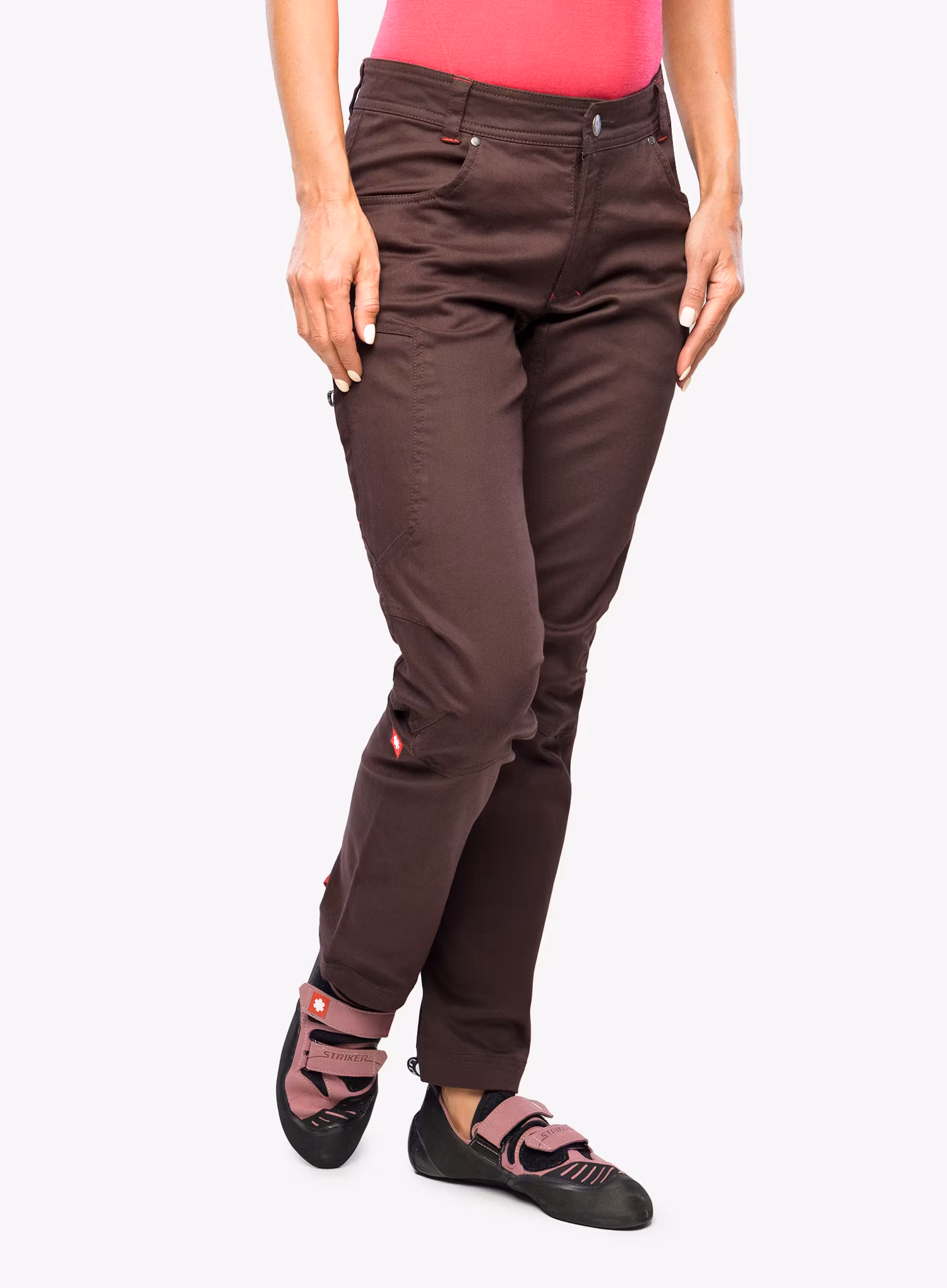 Lezecké kalhoty Ocun Cronos Pants - brown chocolate
